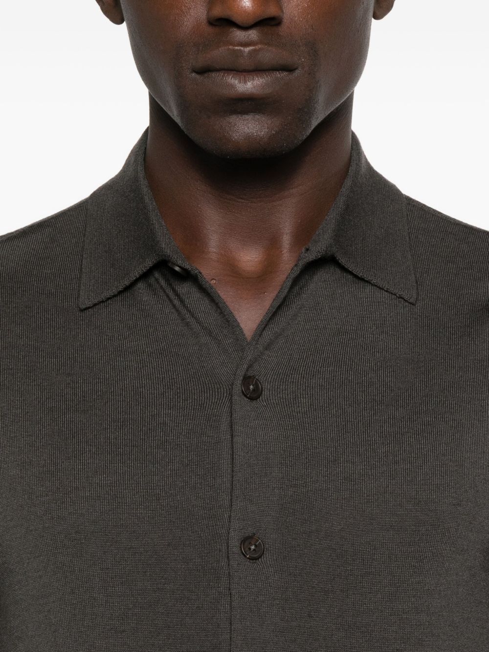 EMPORIO ARMANI Sophisticated Knit Cardigan for Men