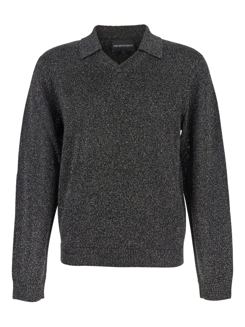 EMPORIO ARMANI Long-Sleeved Polo Shirt