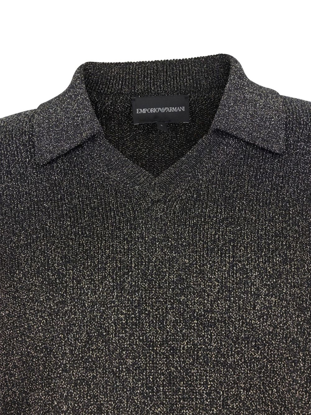 EMPORIO ARMANI Long-Sleeved Polo Shirt
