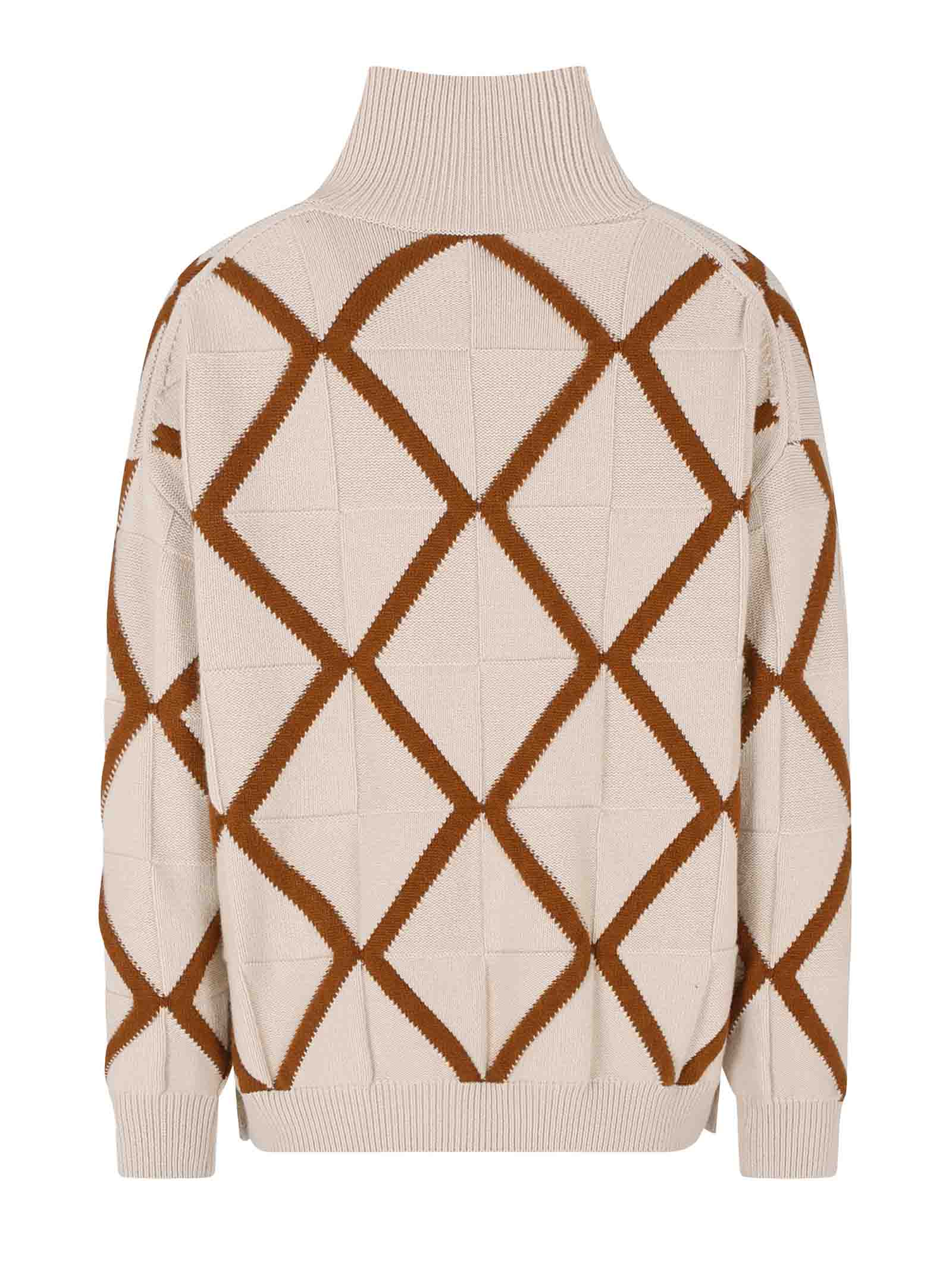 EMPORIO ARMANI Sophisticated Polo Sweater for Men