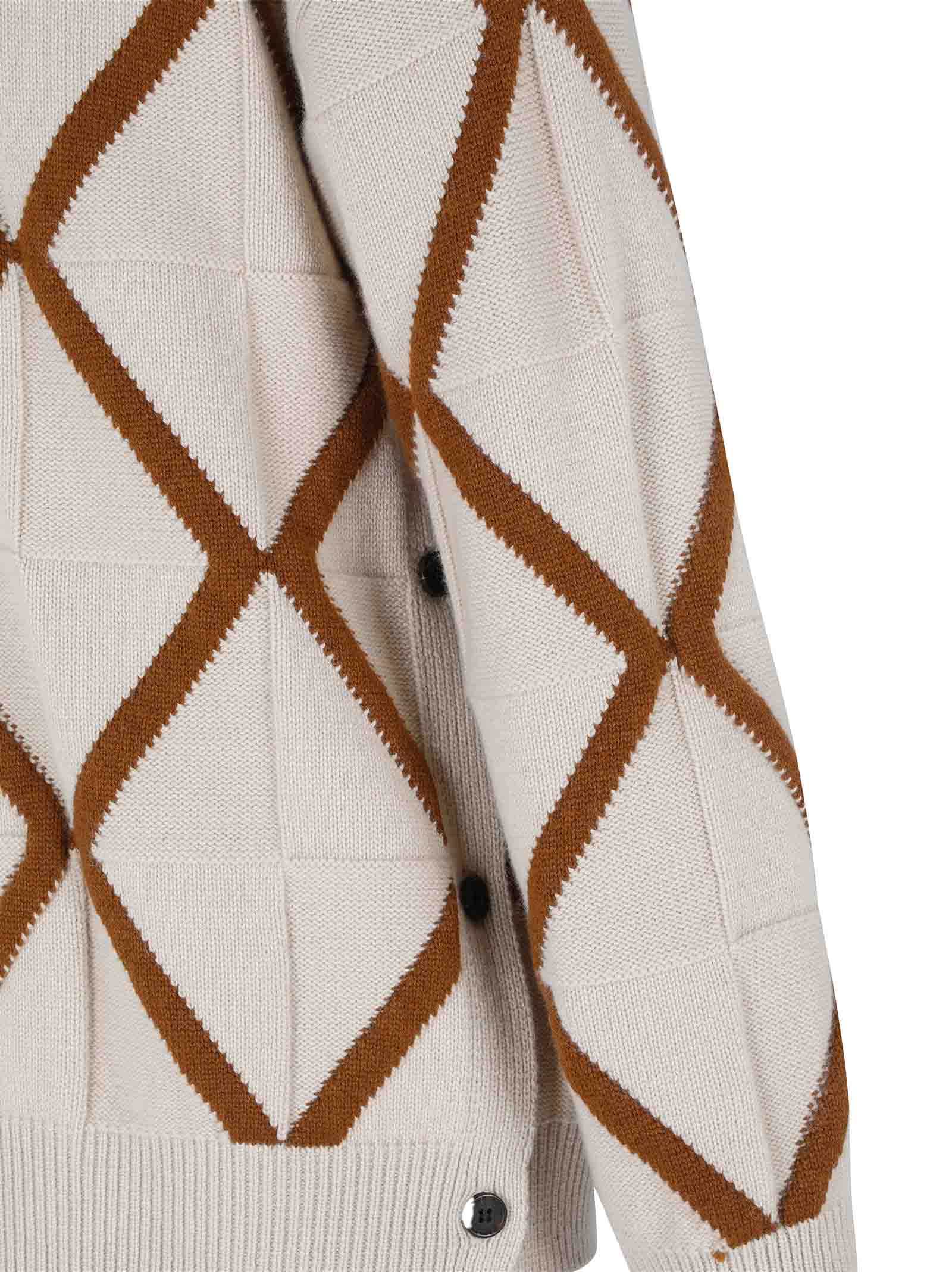 EMPORIO ARMANI Sophisticated Polo Sweater for Men