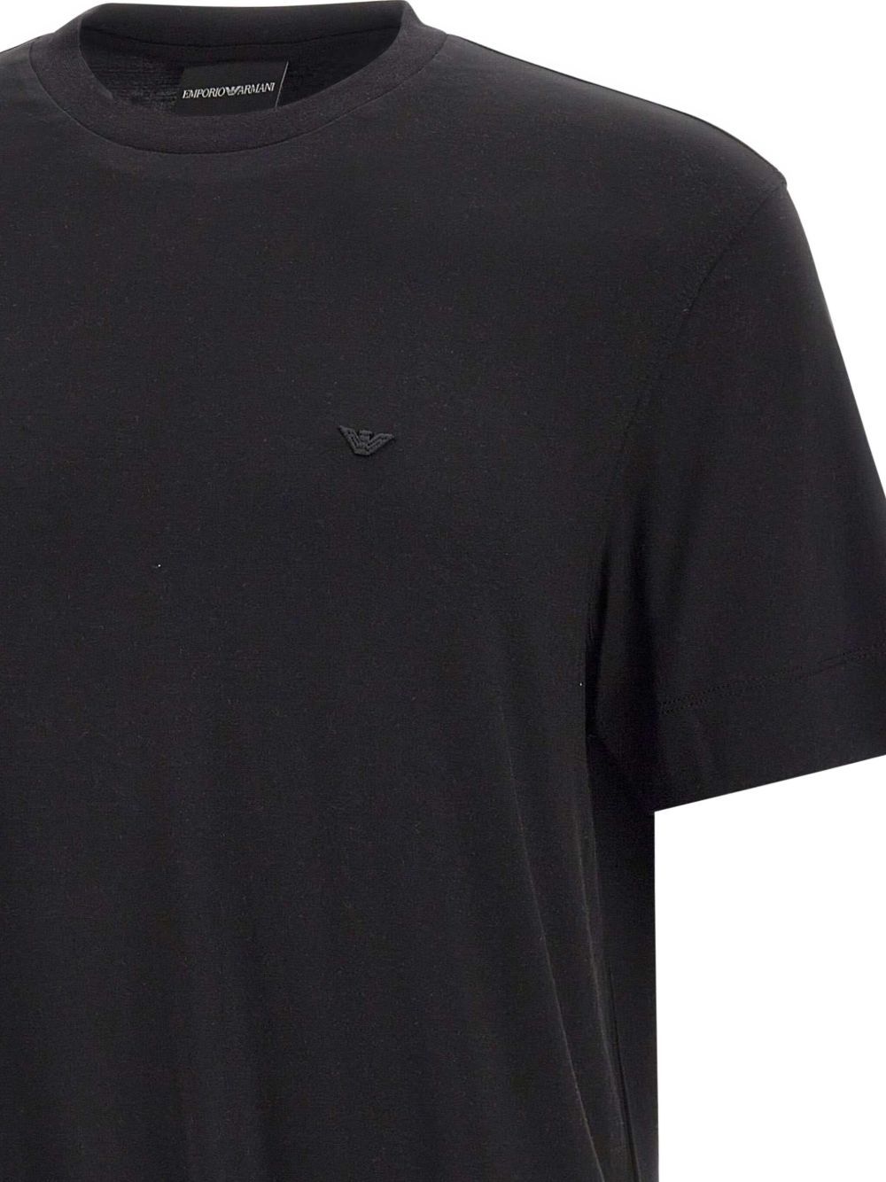 EMPORIO ARMANI Tailored Fit Crewneck T-Shirt for Men - Fall Winter 25/26