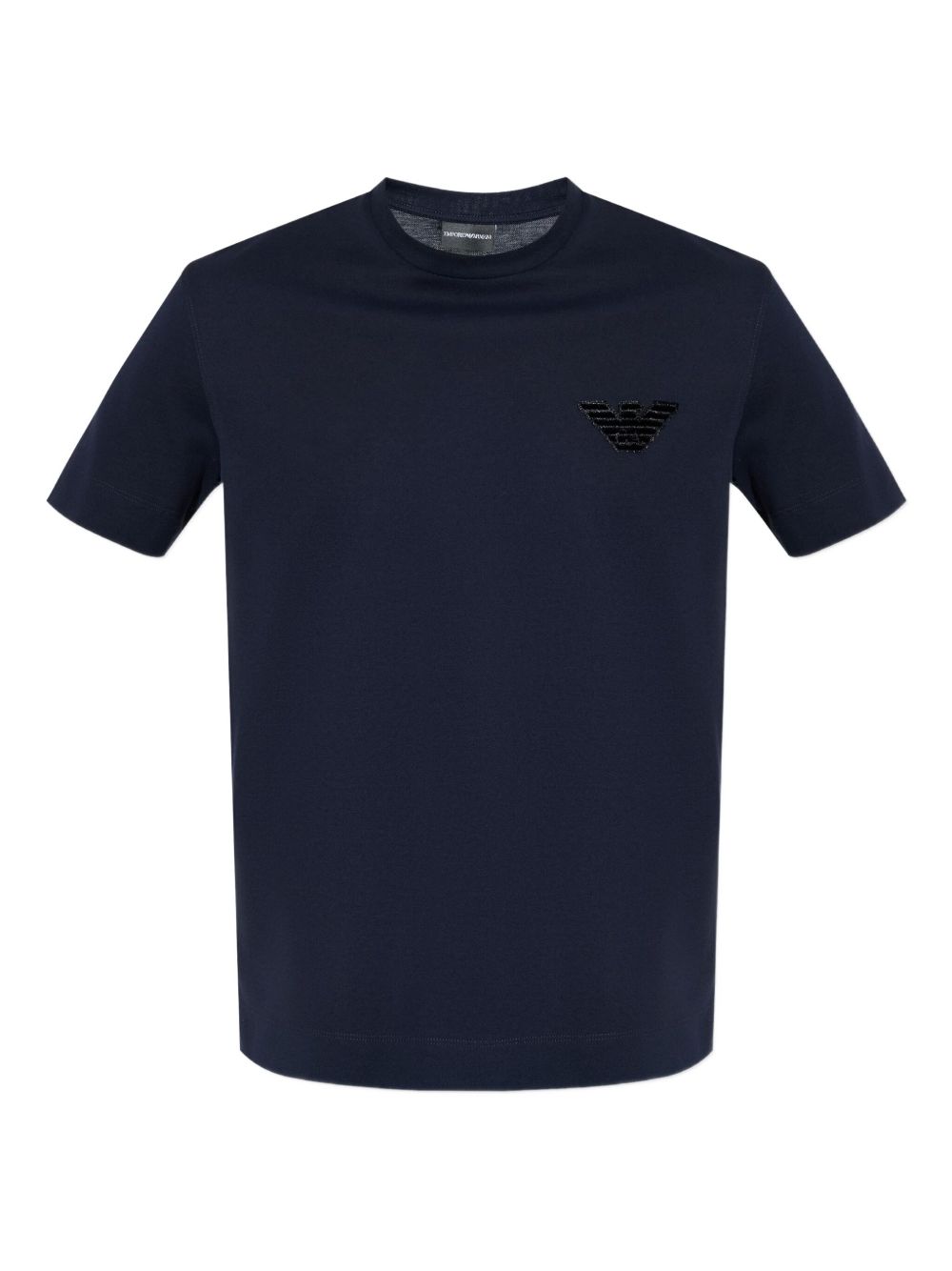 EMPORIO ARMANI Classic Crewneck T-Shirt for Men - FW25