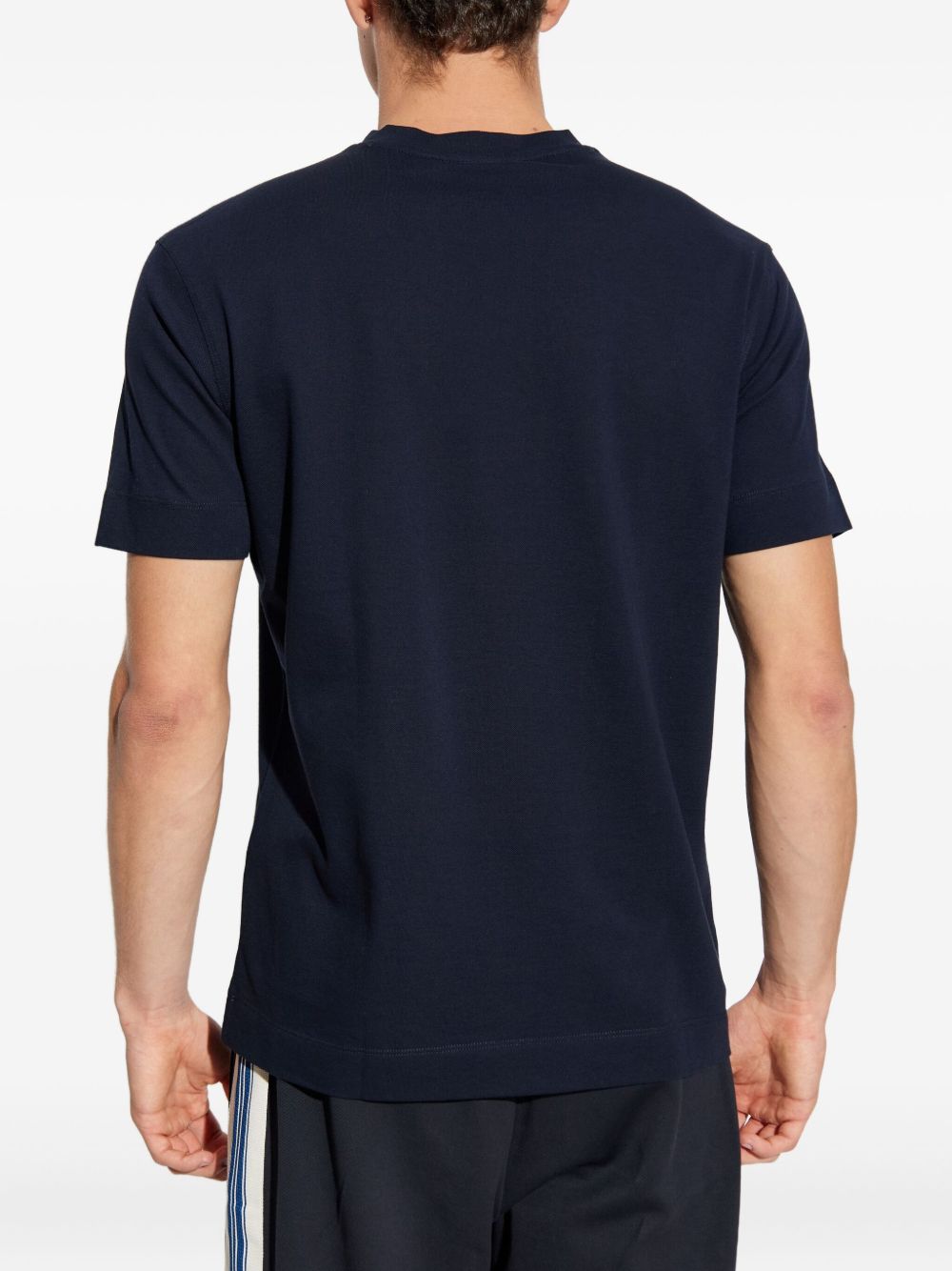 EMPORIO ARMANI Classic Crewneck T-Shirt for Men - FW25