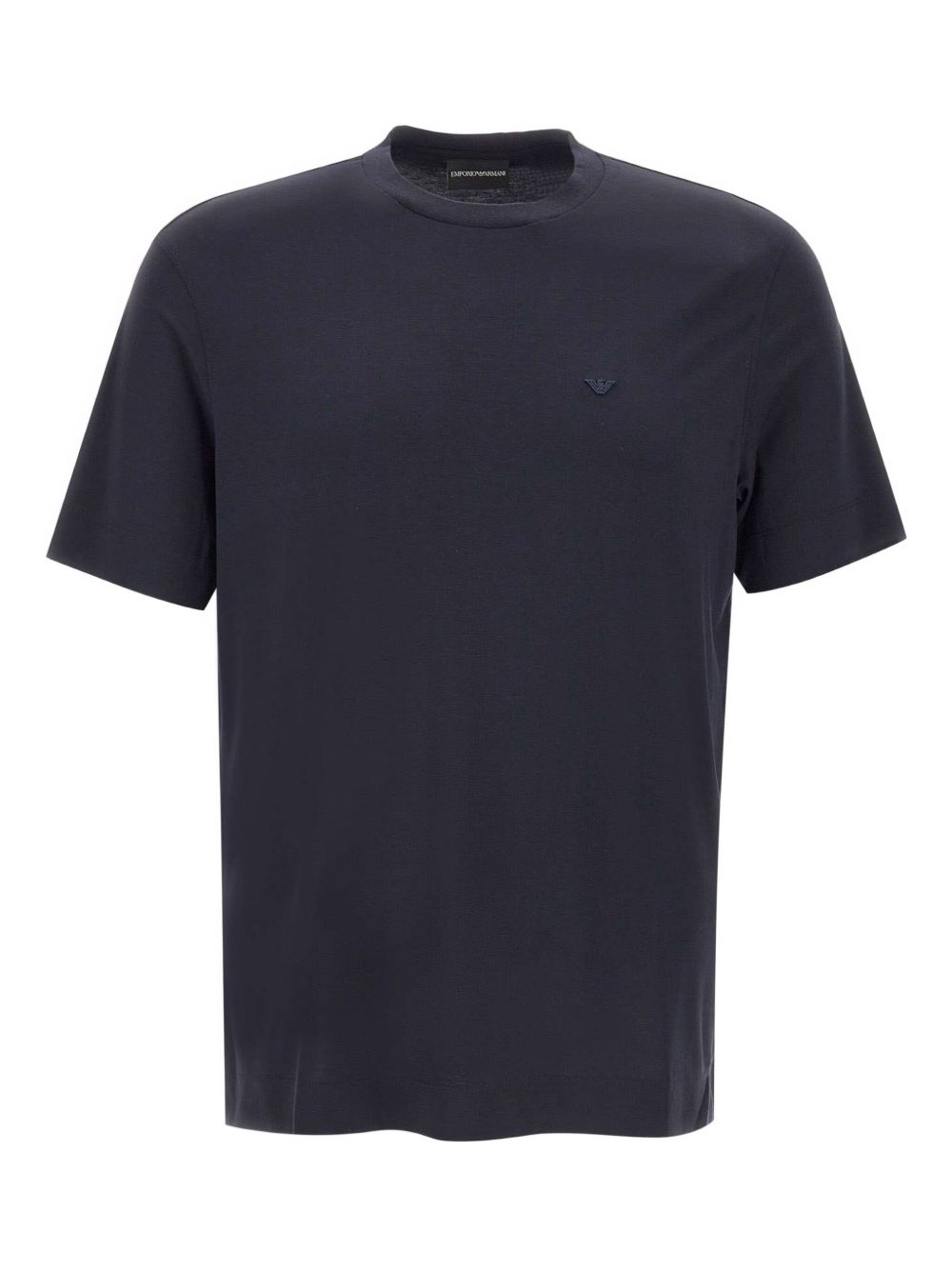 EMPORIO ARMANI Sleek Crewneck T-Shirt for Men - FW25