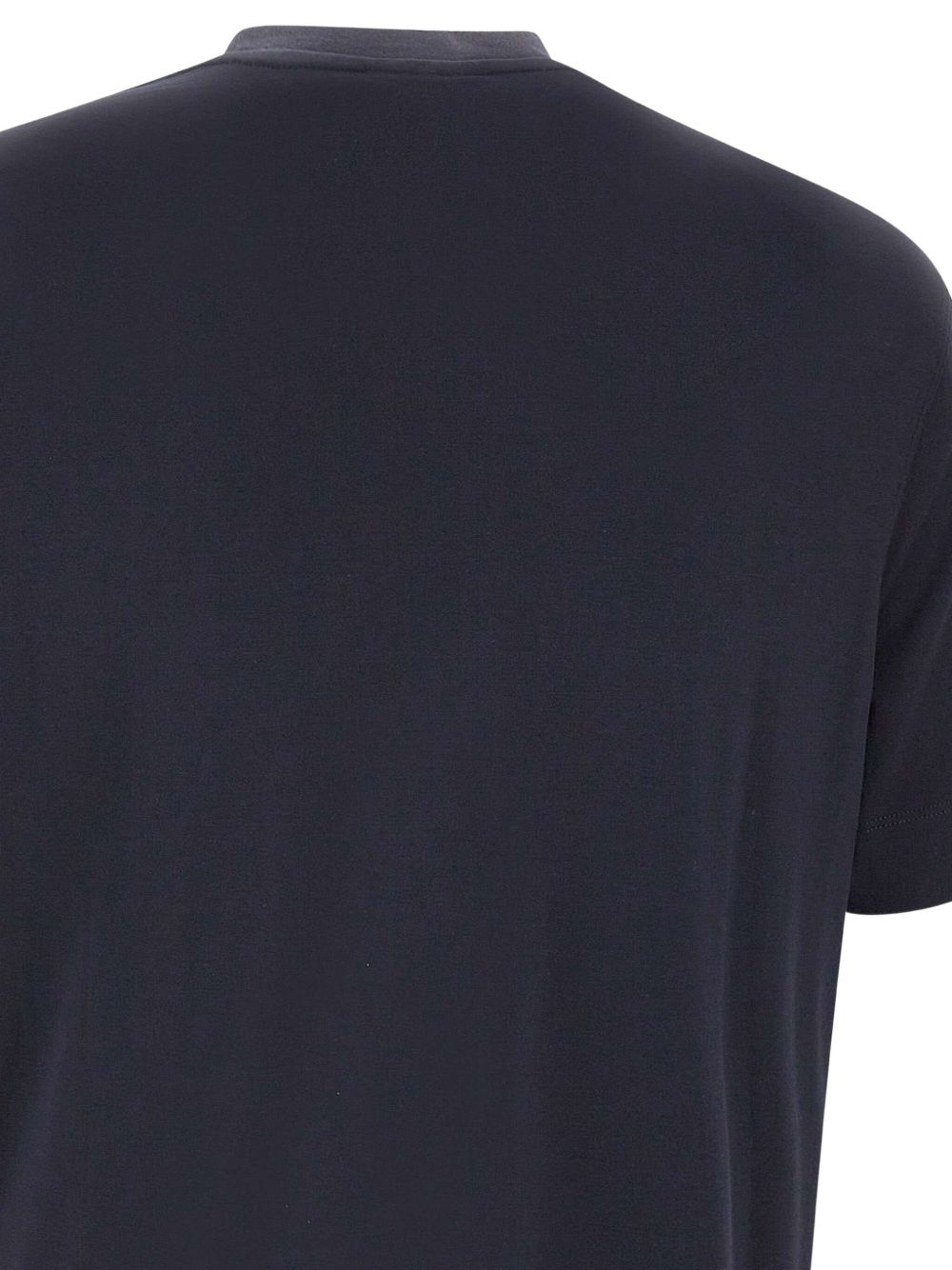 EMPORIO ARMANI Sleek Crewneck T-Shirt for Men - FW25