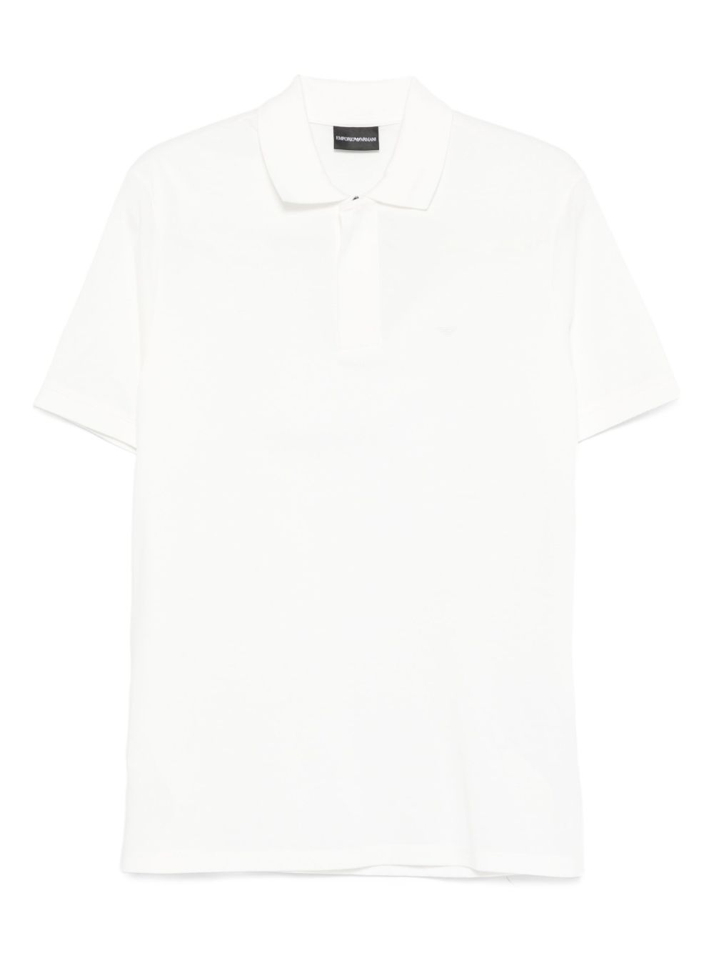 EMPORIO ARMANI Classic Short-Sleeved Polo for Men