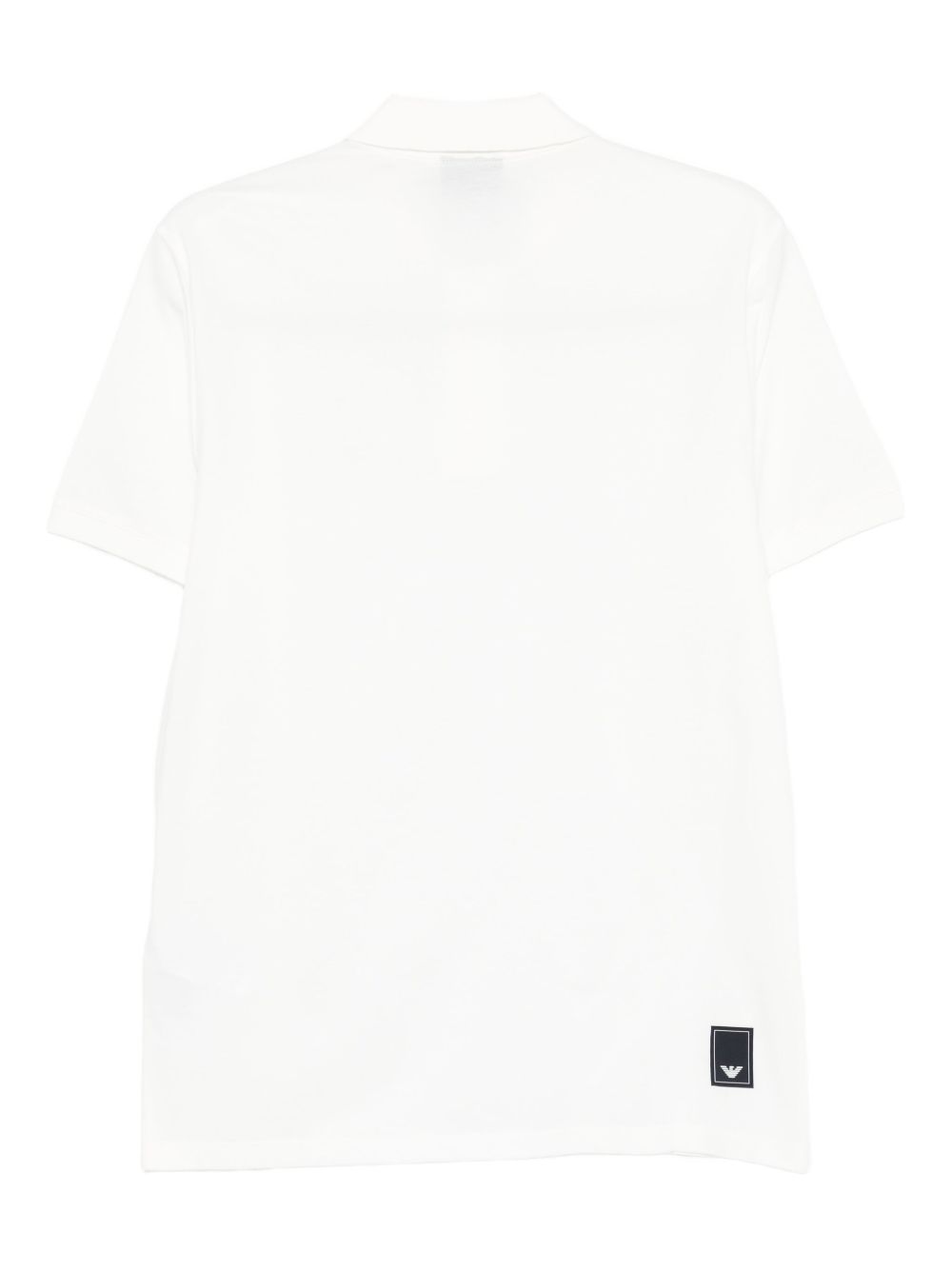 EMPORIO ARMANI Classic Short-Sleeved Polo for Men