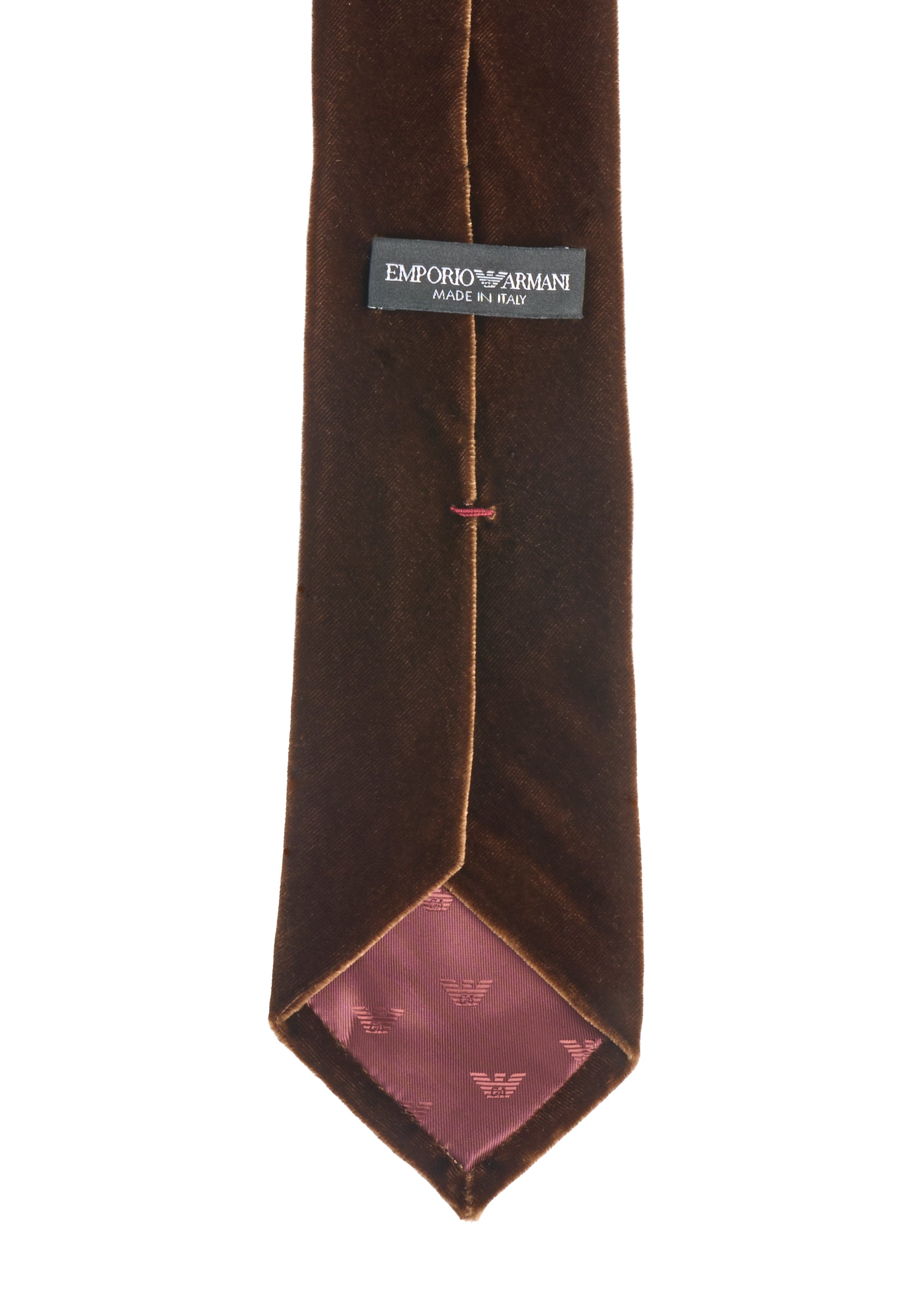 EMPORIO ARMANI Luxurious Silk Blend Tie for Men