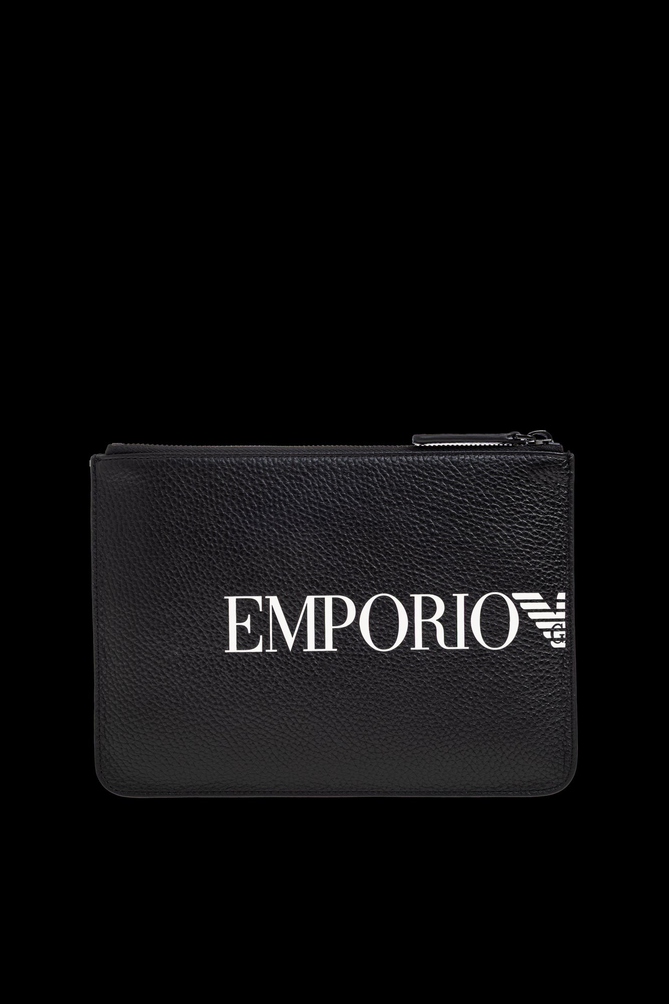 EMPORIO ARMANI Mini Hand Handbag with Zip Closure