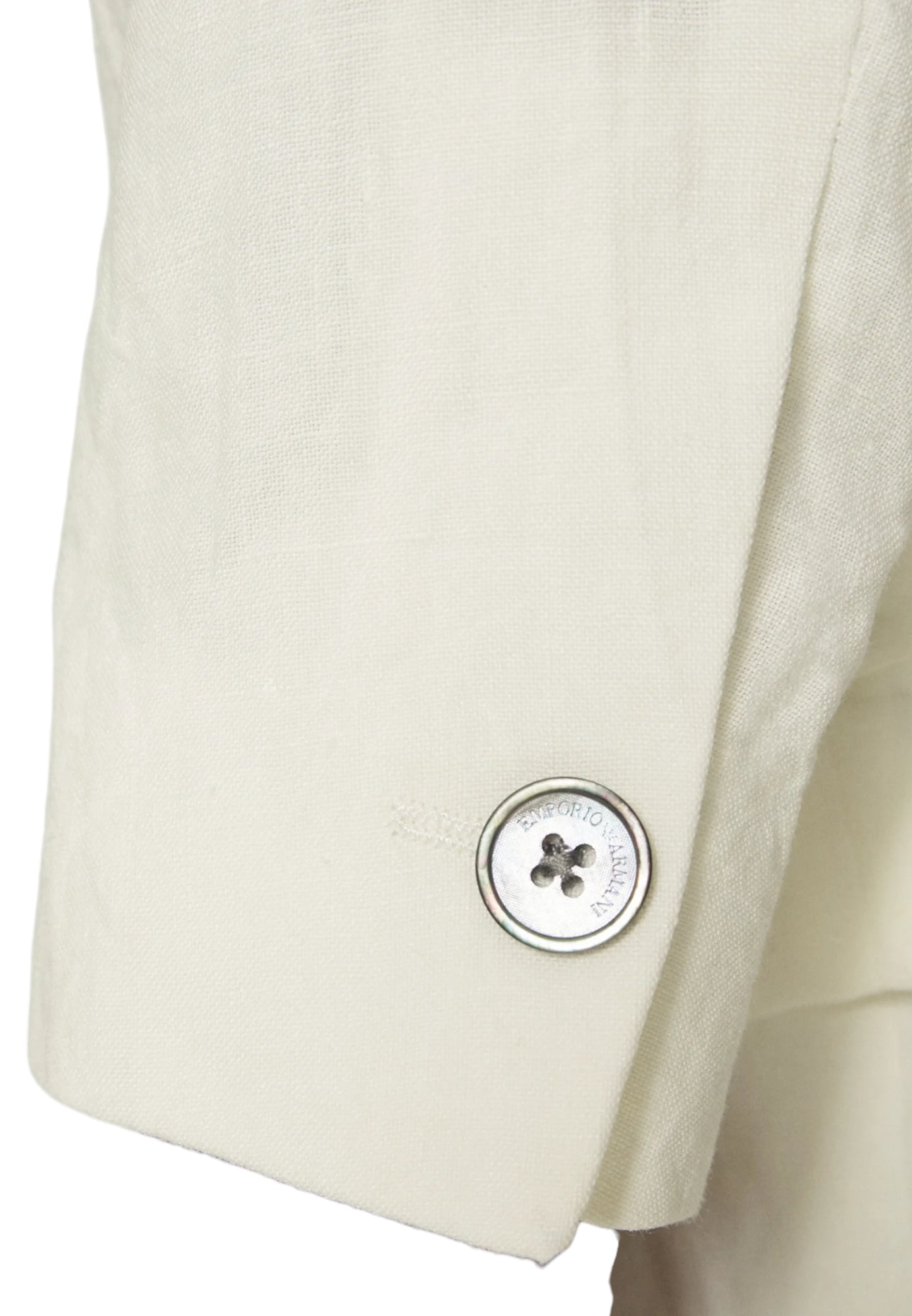 EMPORIO ARMANI Men's Classic Linen Blazer