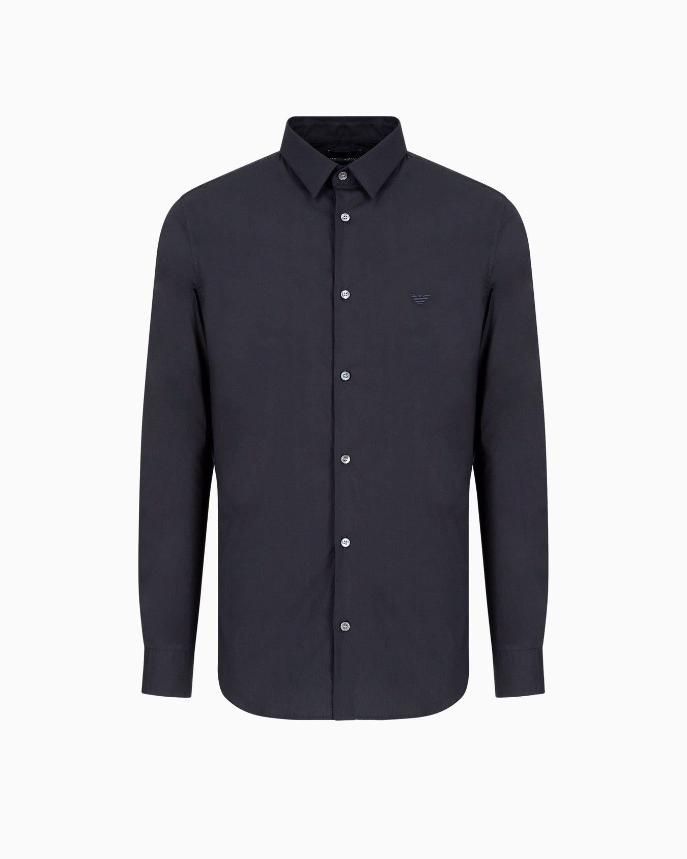 EMPORIO ARMANI Classic Long Sleeve Shirt for Men