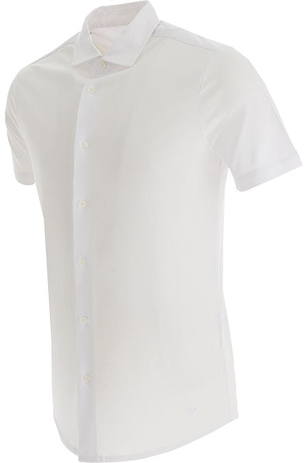 EMPORIO ARMANI Classic Short Sleeve Shirt for Men