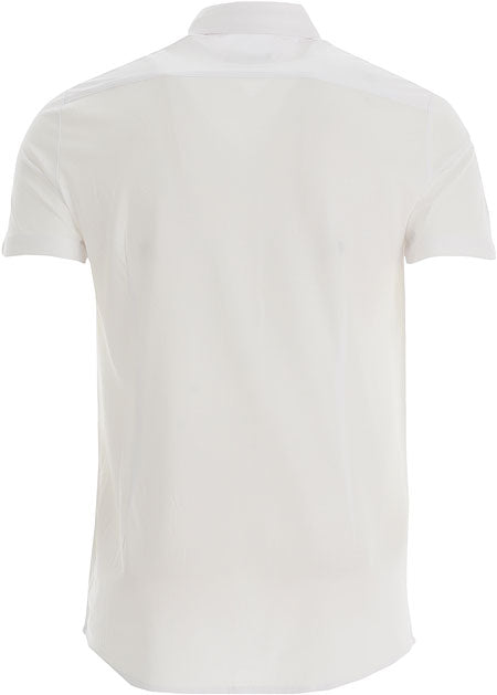 EMPORIO ARMANI Classic Short Sleeve Shirt for Men