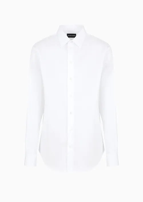 EMPORIO ARMANI Classic Stretch Fit Shirt for Men