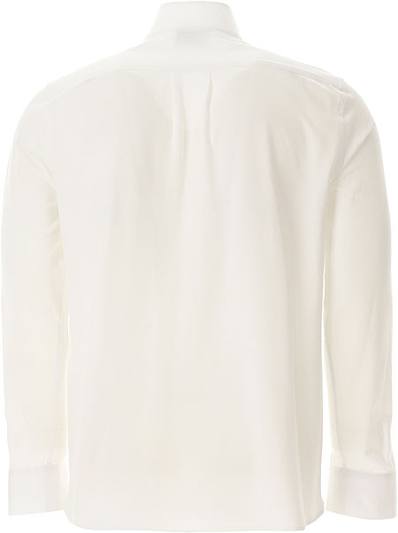 EMPORIO ARMANI Classic Stand Collar Shirt for Men