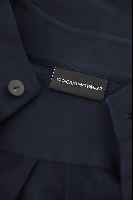 EMPORIO ARMANI Timeless Elegance Shirt for Men - SS26