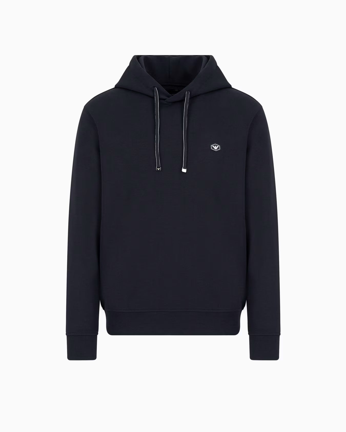 EMPORIO ARMANI Men's Casual Sweatshirt with Drawstring Hood