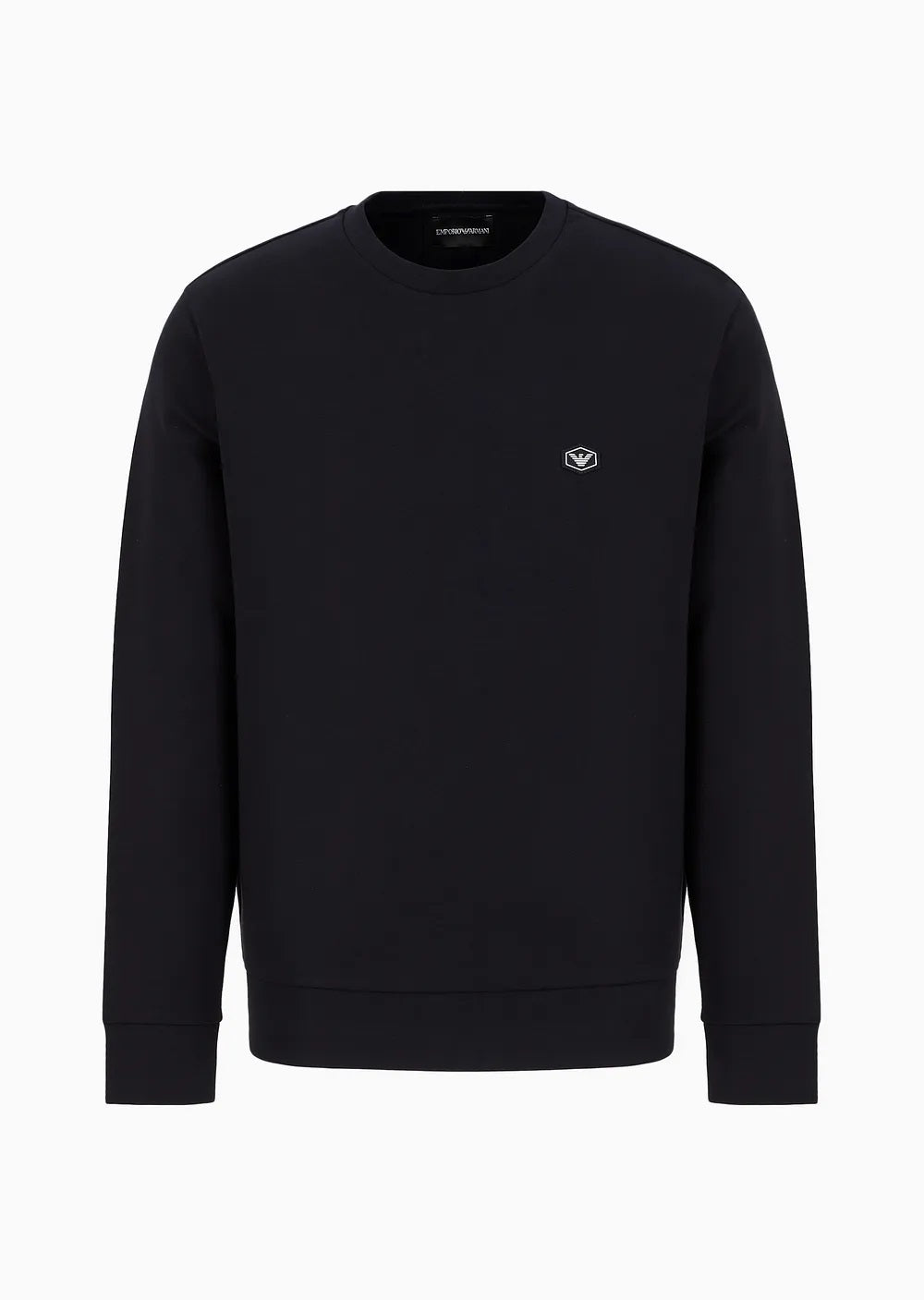 EMPORIO ARMANI Stylish Crew Neck Sweatshirt for Men