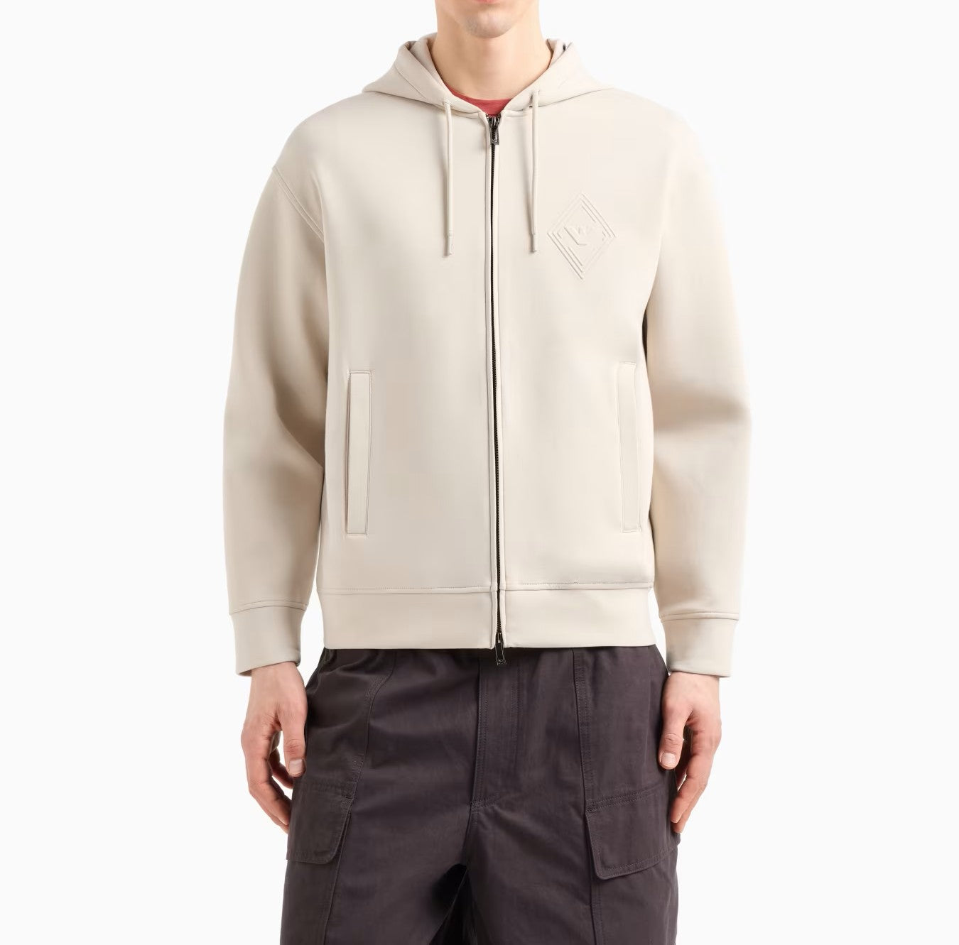 EMPORIO ARMANI Men's Regular Fit Hoodie Sweatshirt
