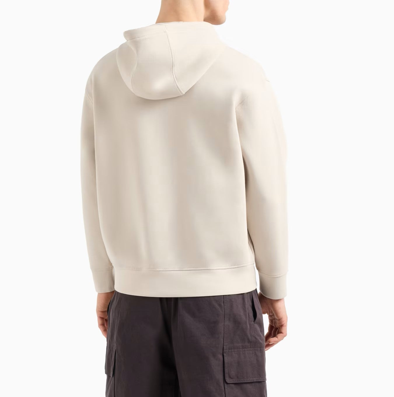 EMPORIO ARMANI Men's Regular Fit Hoodie Sweatshirt