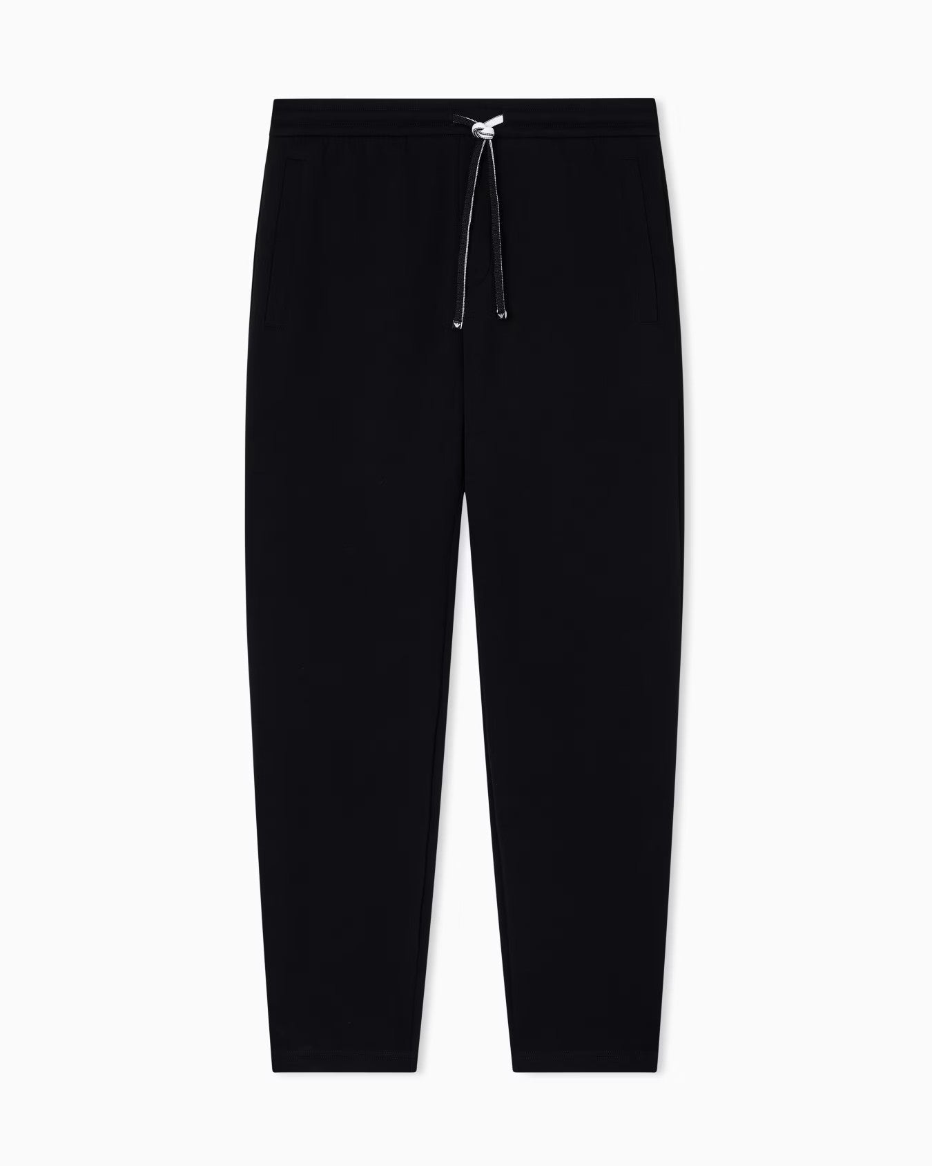 EMPORIO ARMANI Men's Comfortable Drawstring Trousers