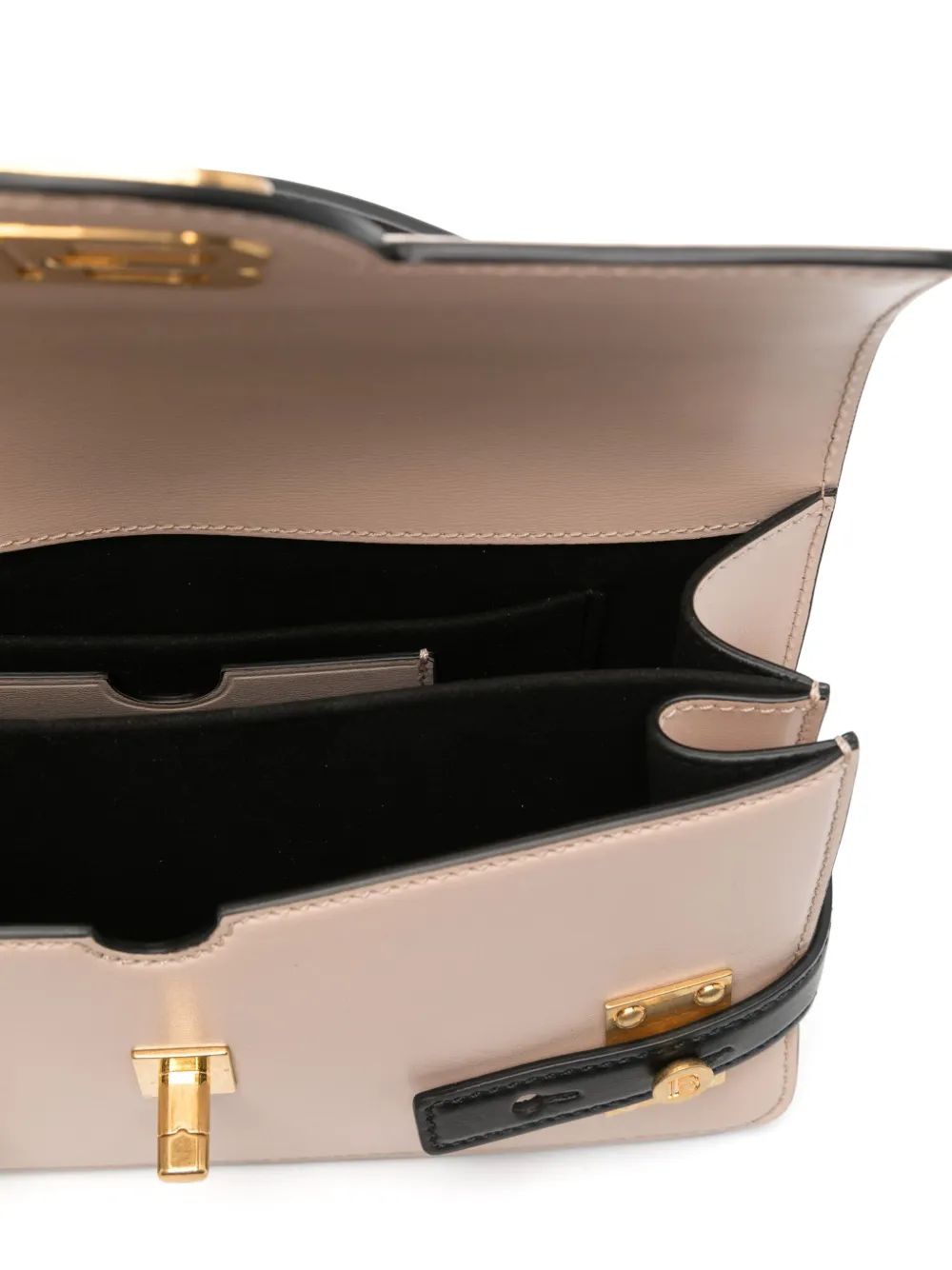 BALMAIN Mini Shoulder Bag - 24 Calfskin