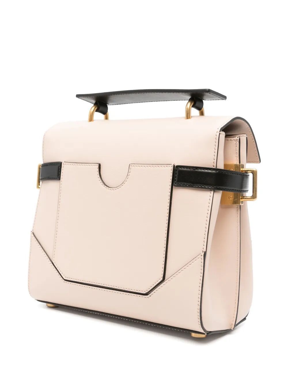 BALMAIN Mini Calfskin Shopping Bag