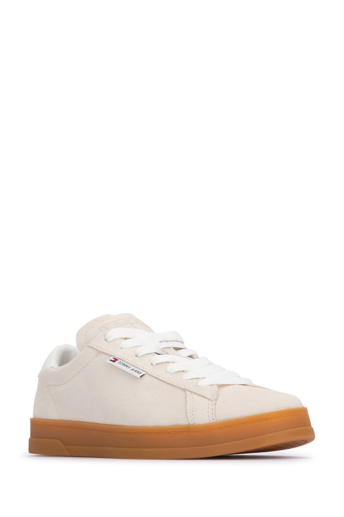 TOMMY HILFIGER Women's Suede Sneakers - SS24 Edition