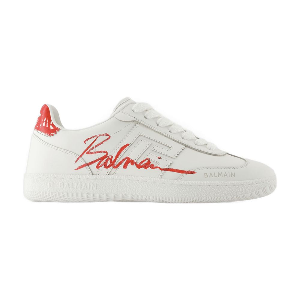 BALMAIN Swan Mini Sneakers for Women