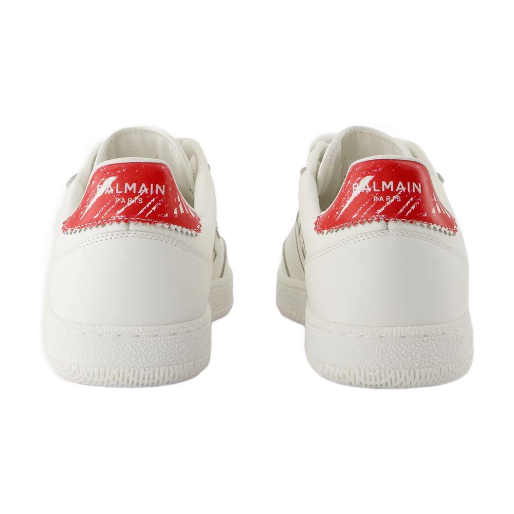 BALMAIN Swan Mini Sneakers for Women