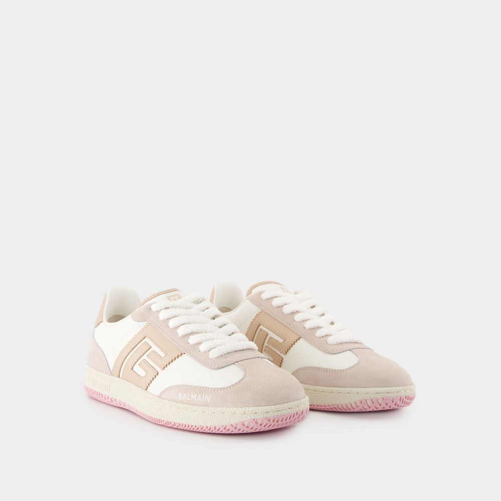 BALMAIN Swan Mini Sneaker for Women