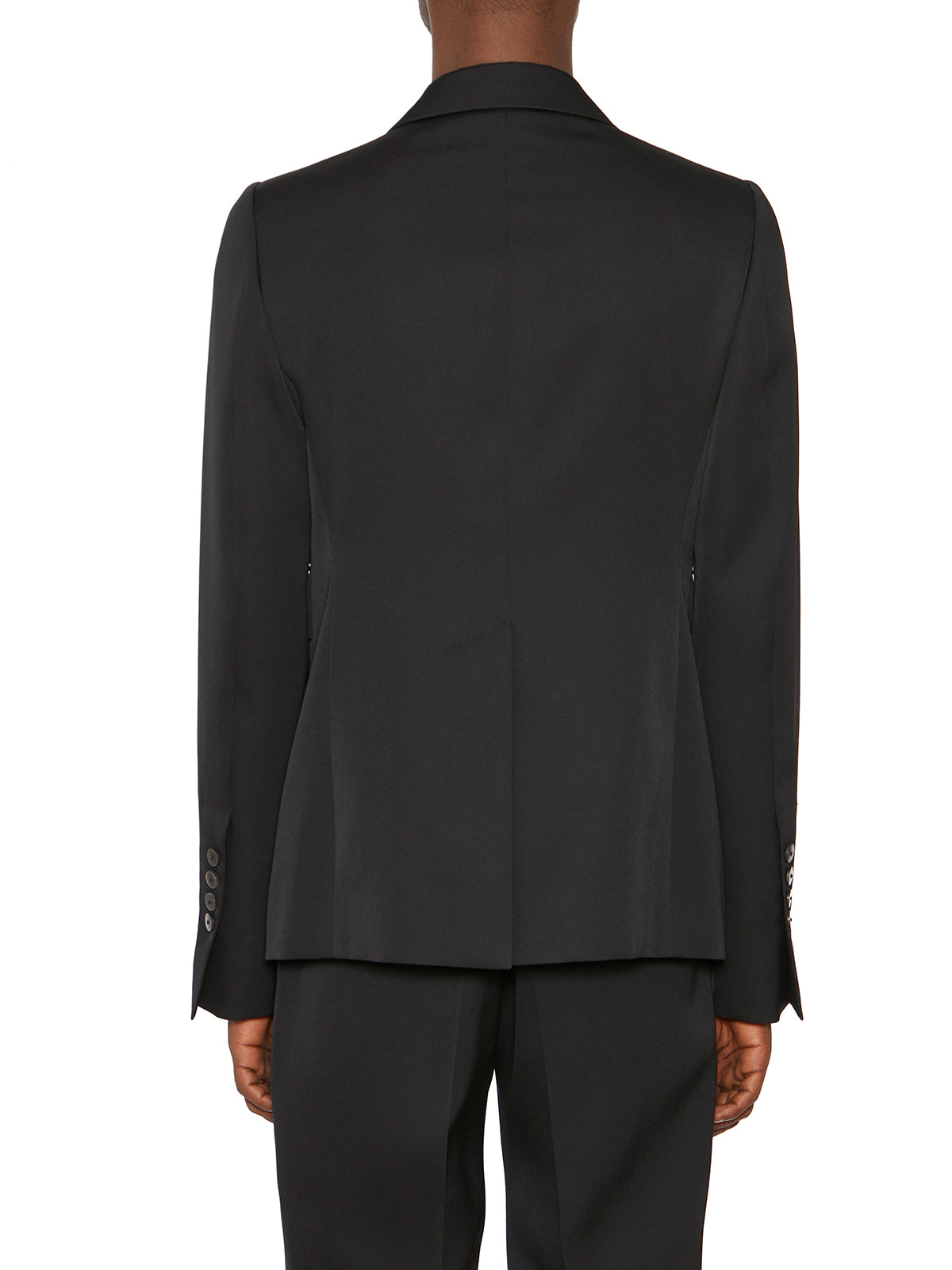 SAPIO Men's Tailored Gabardine Jacket - Size 50