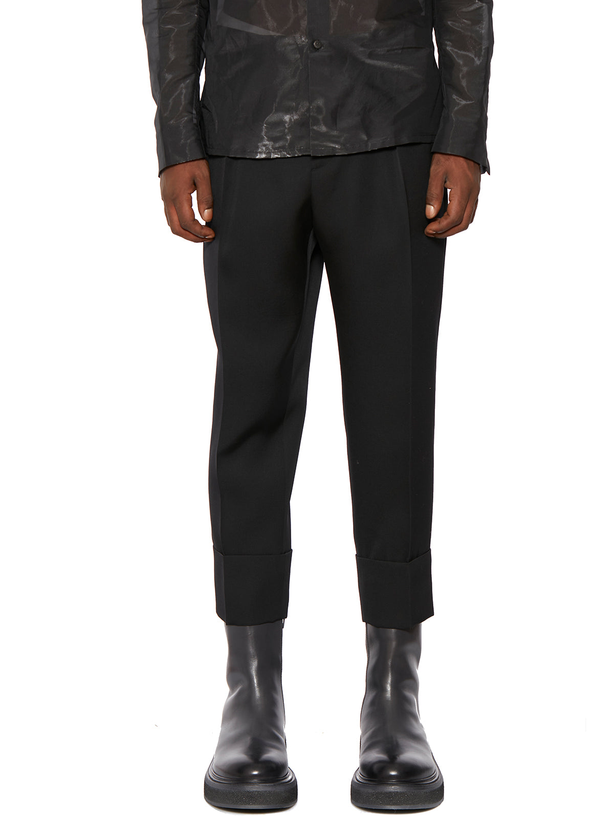 SAPIO Gabbardine Pants - Size 50