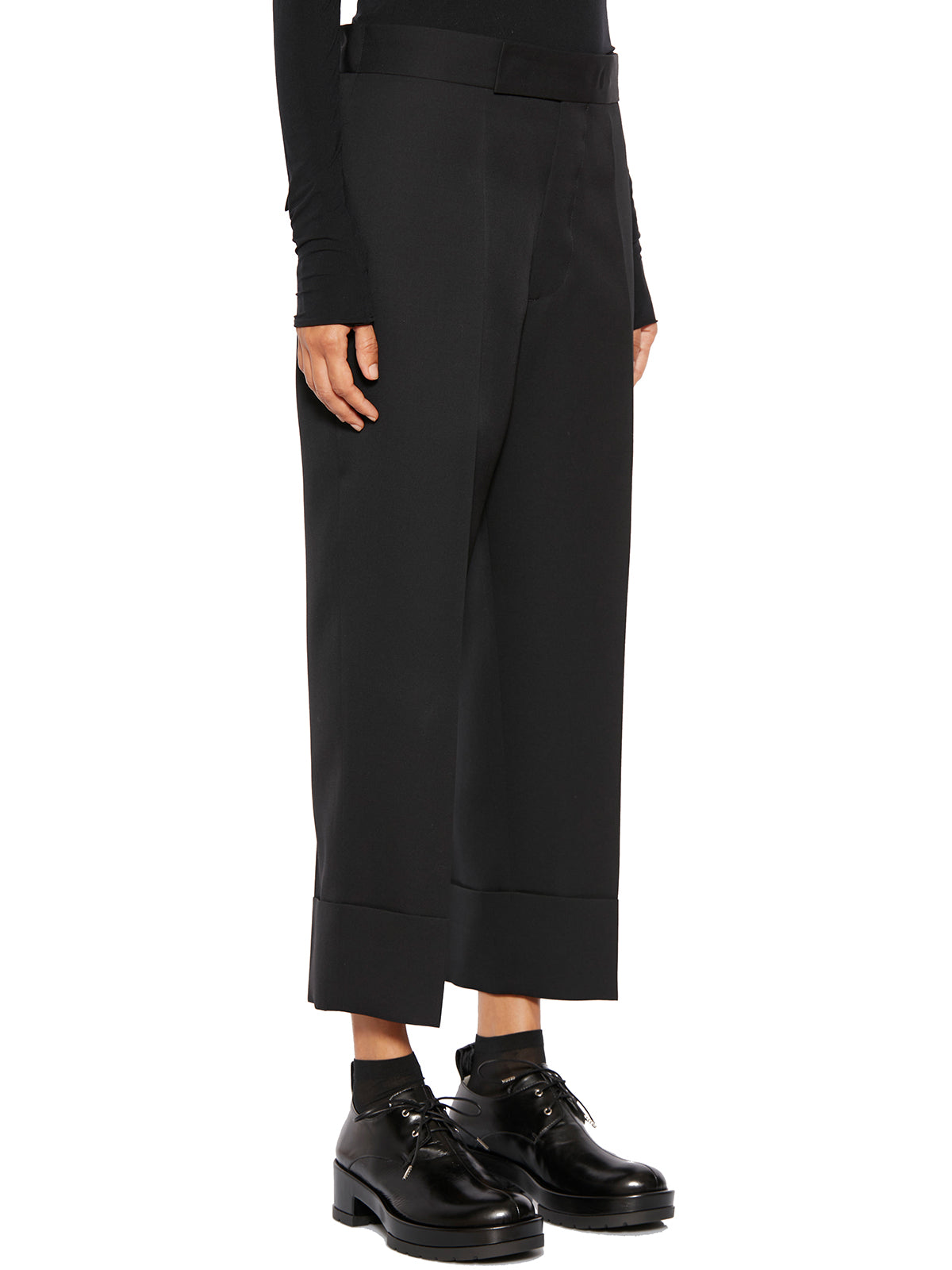 SAPIO Sophisticated Wool Pants - Size 38