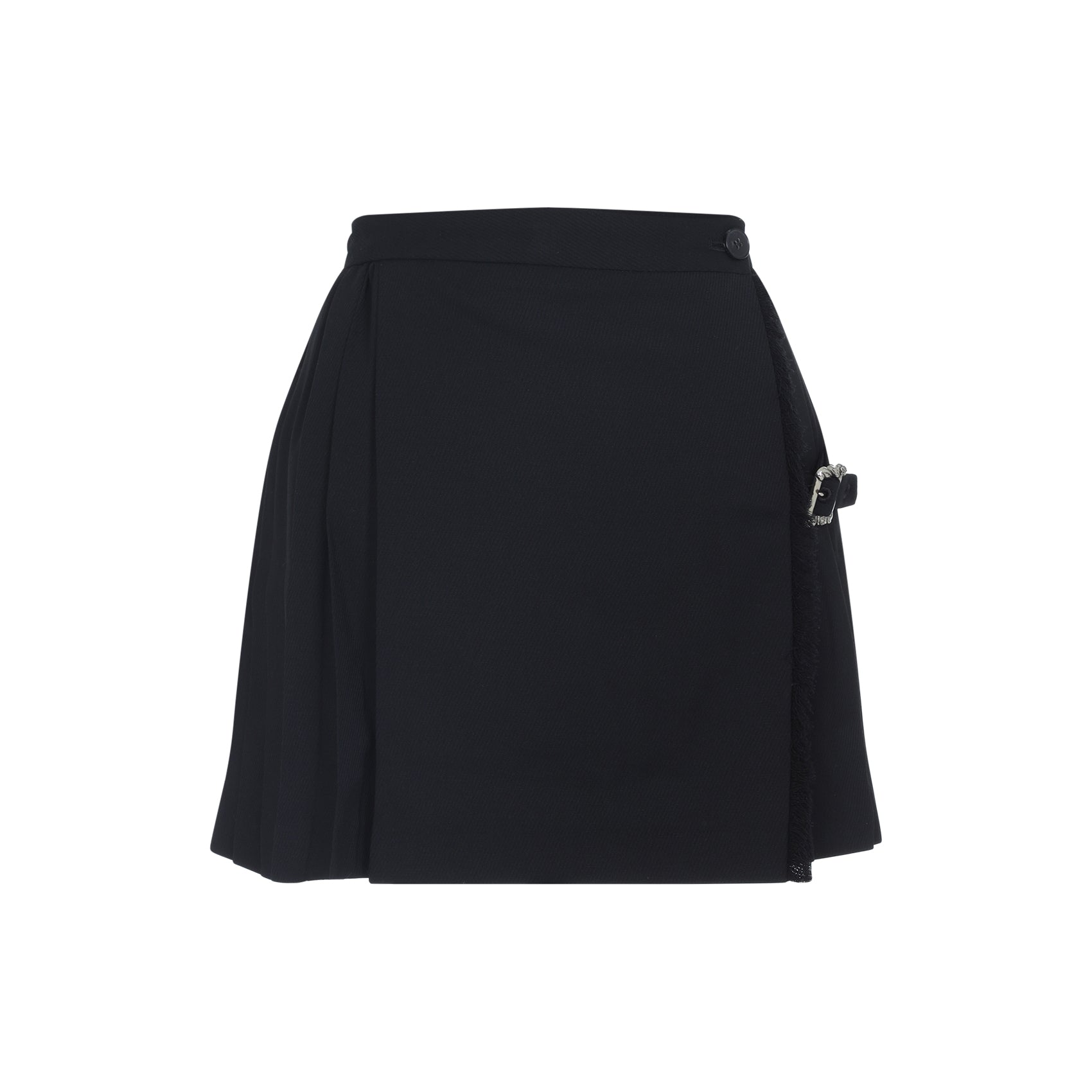 ENFANTS RICHES DÉPRIMÉS Chic Wool Blend Skirt for Women - Fall Winter 25/26