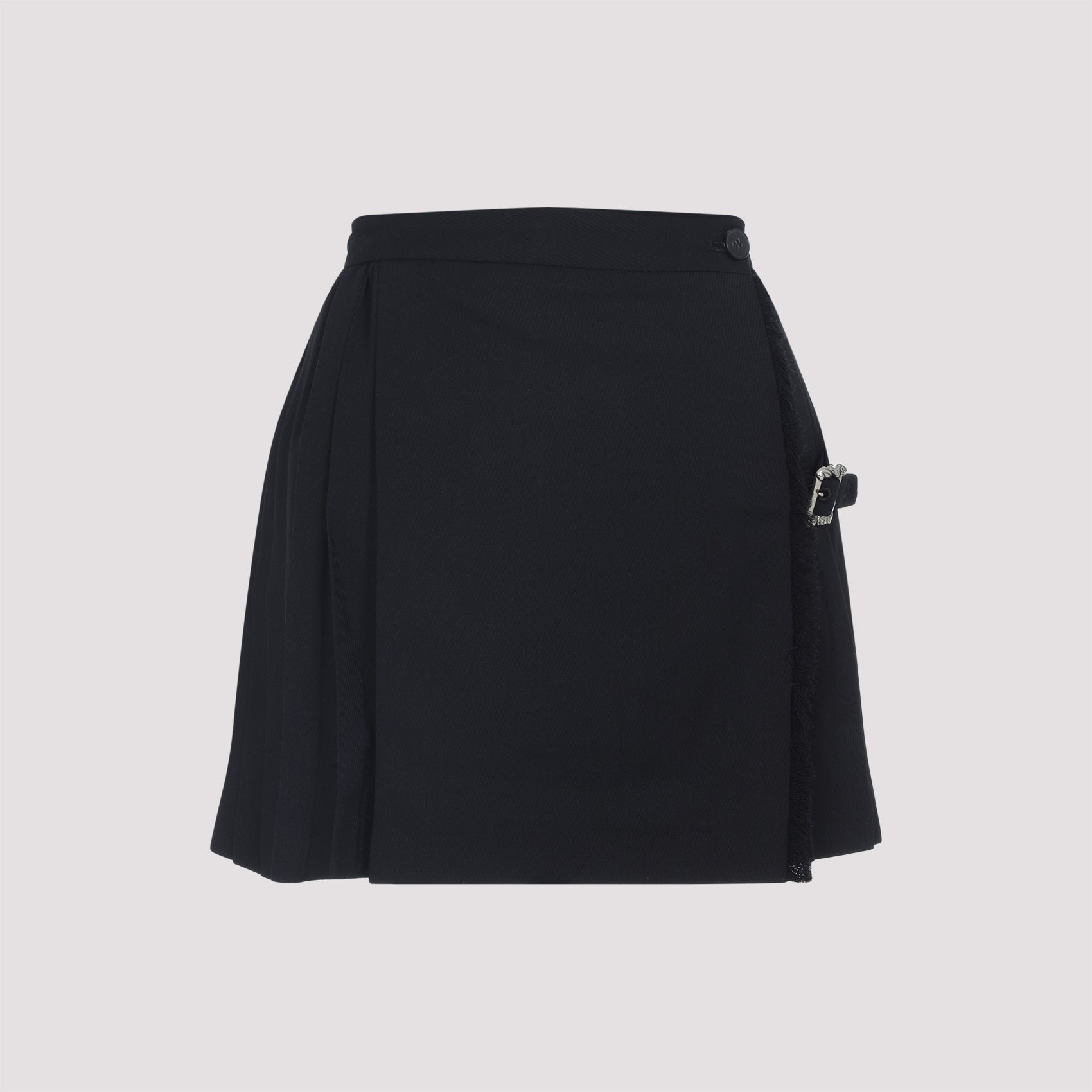 ENFANTS RICHES DÉPRIMÉS Chic Wool Blend Skirt for Women - Fall Winter 25/26