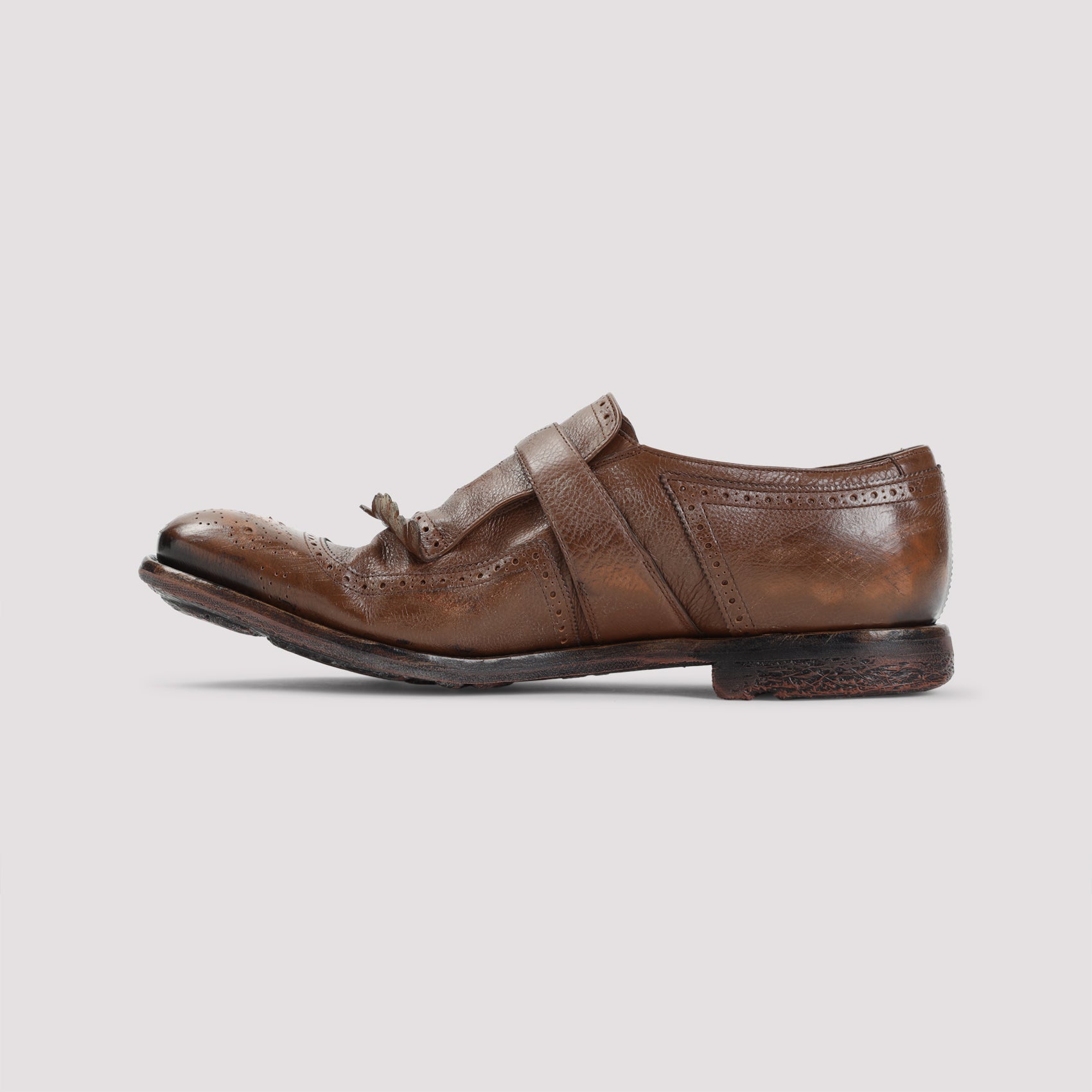 CHURCH'S Men's Shanghai Loafers - Modern Elegance