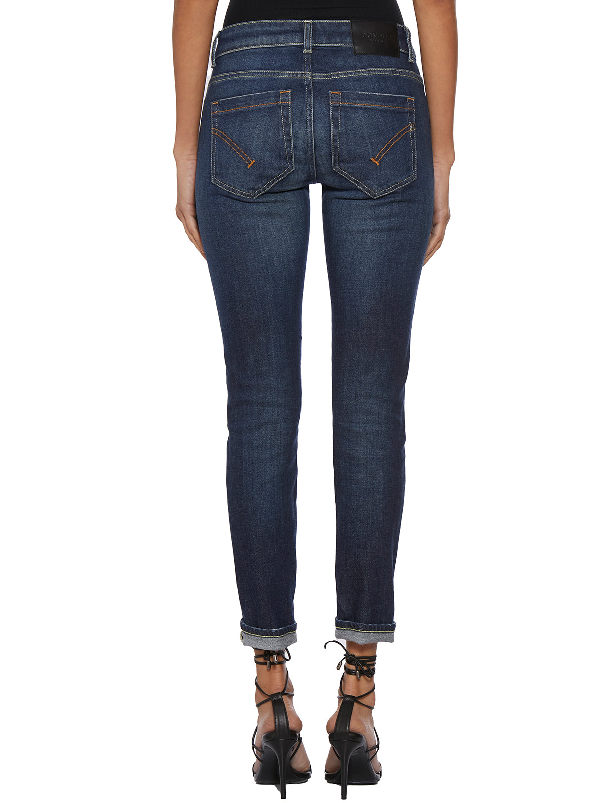 DONDUP Womens Mini Denim Jeans - Size 26