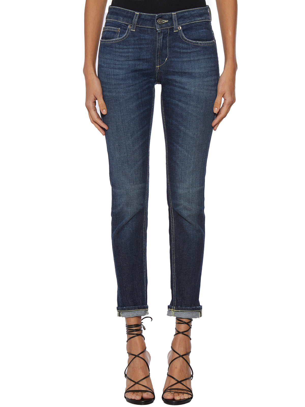 DONDUP Womens Mini Denim Jeans - Size 26