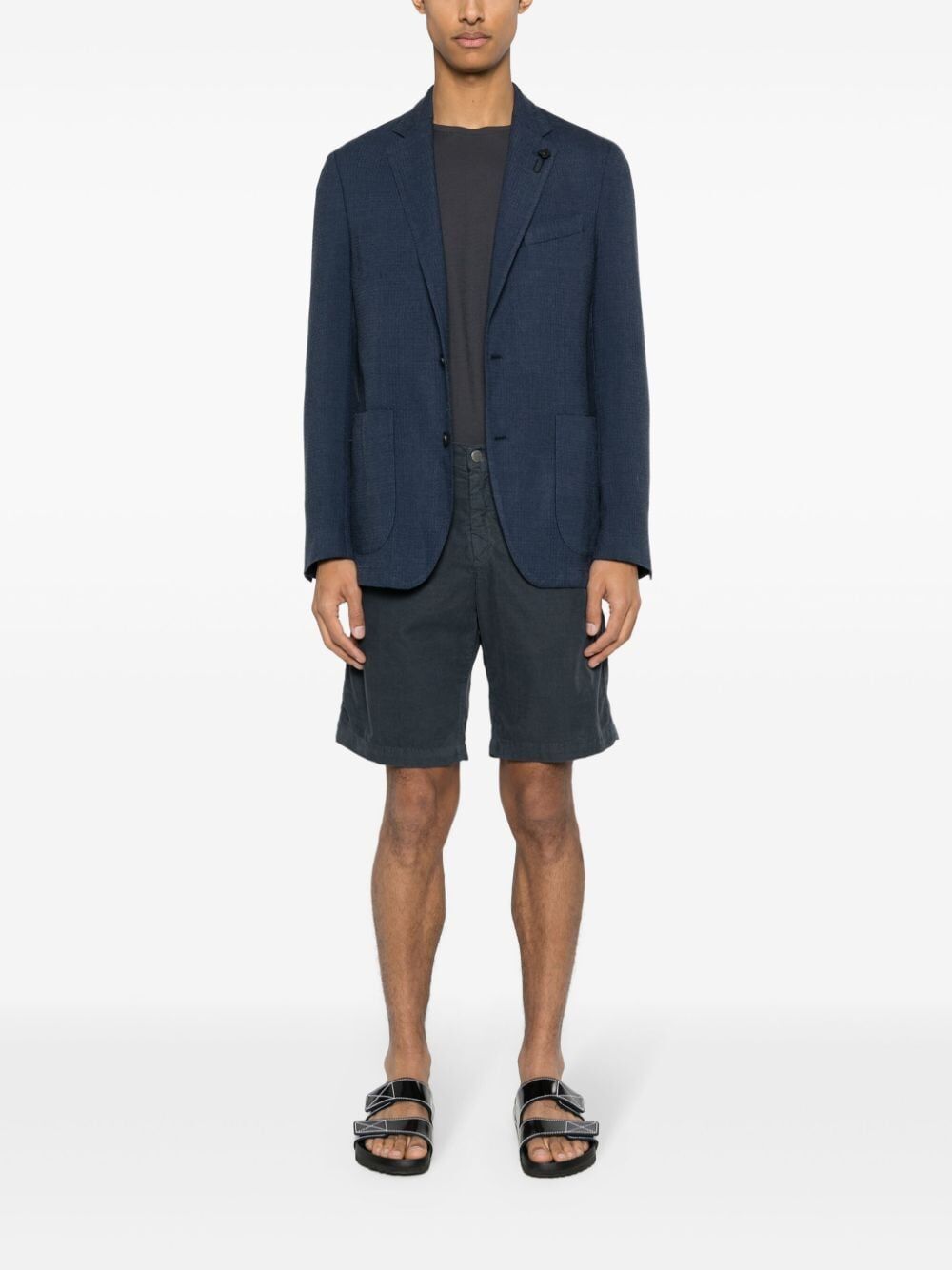 LARDINI Men's Perfect Fit Outerwear Jacket - Drop 7