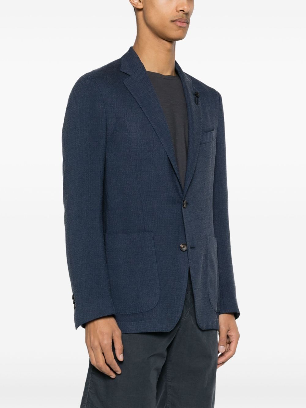 LARDINI Men's Perfect Fit Outerwear Jacket - Drop 7