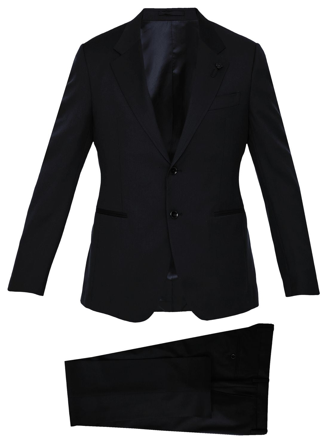 LARDINI Men's Two-Piece Suit - Size 50