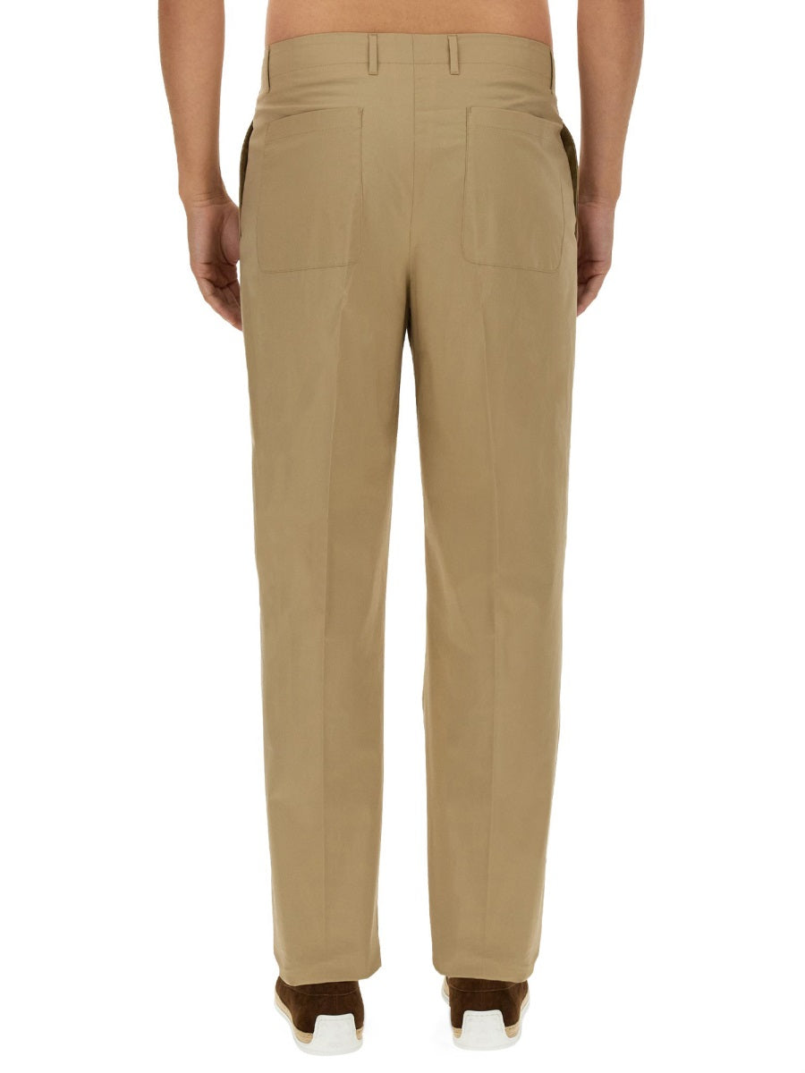 LARDINI Regular Fit Pants - Size L