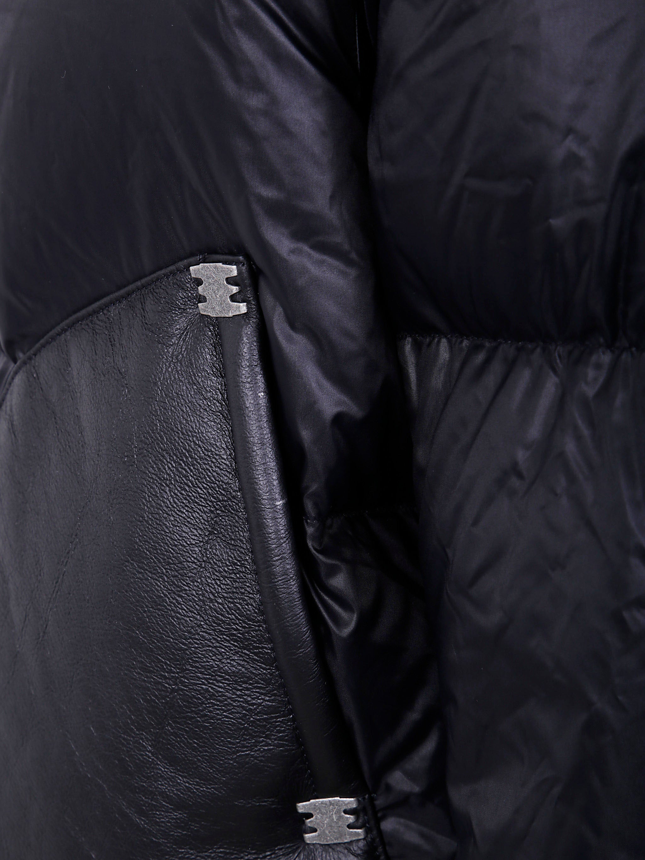 ISAAC SELLAM Men's Equivoque Leather Jacket