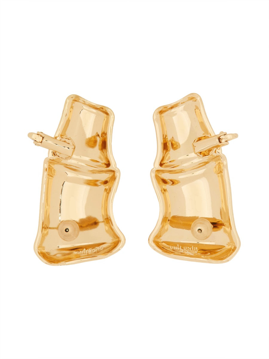 CULT GAIA Mini Brass Earrings
