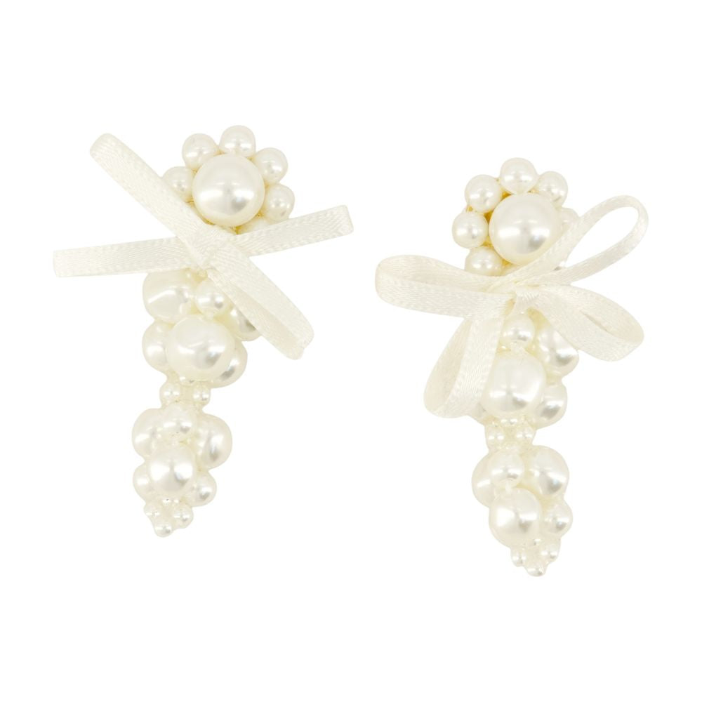SIMONE ROCHA Mini Bow Cluster Earrings