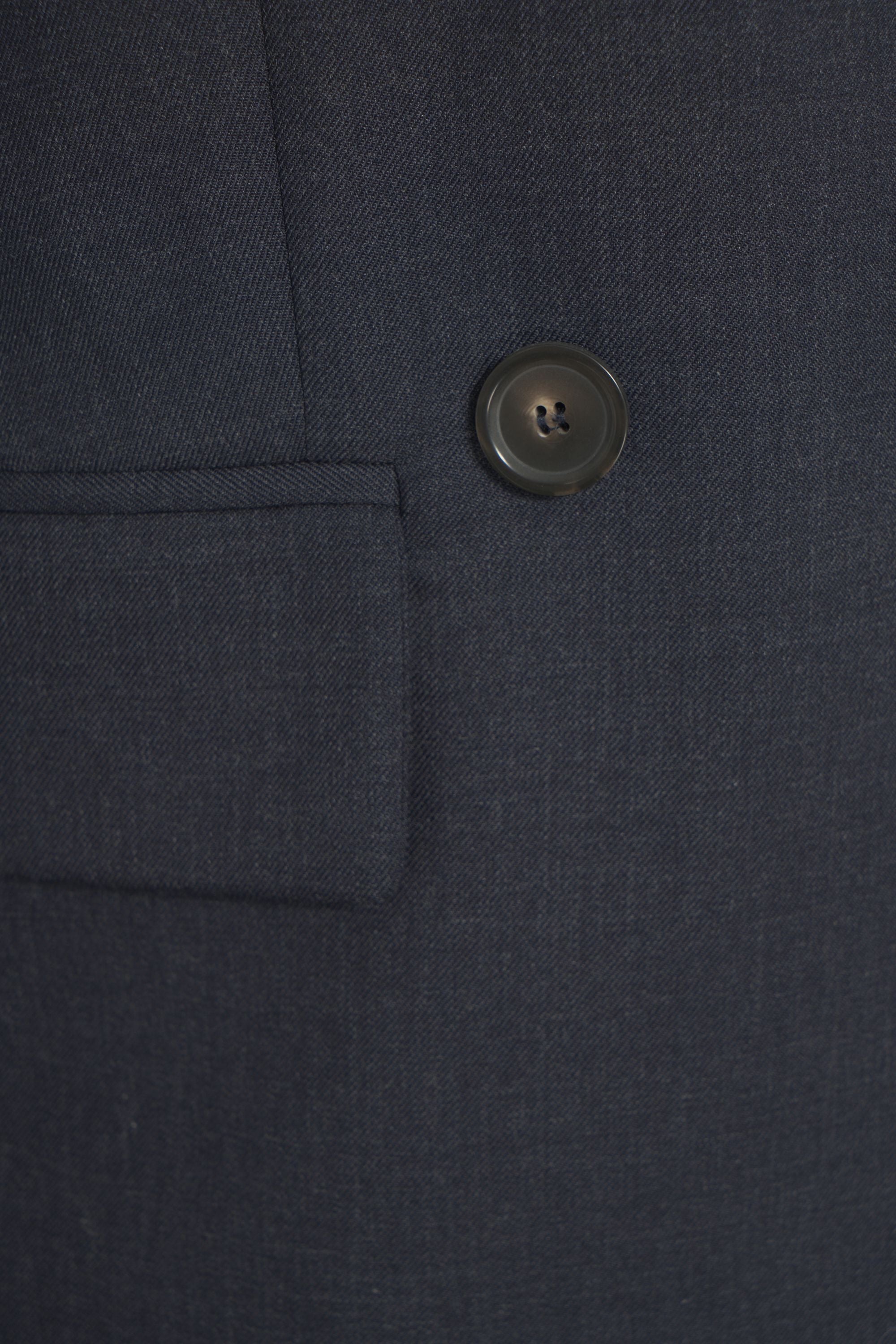 ERIKA CAVALLINI Double-Breasted Blazer with V-Neck - FW25