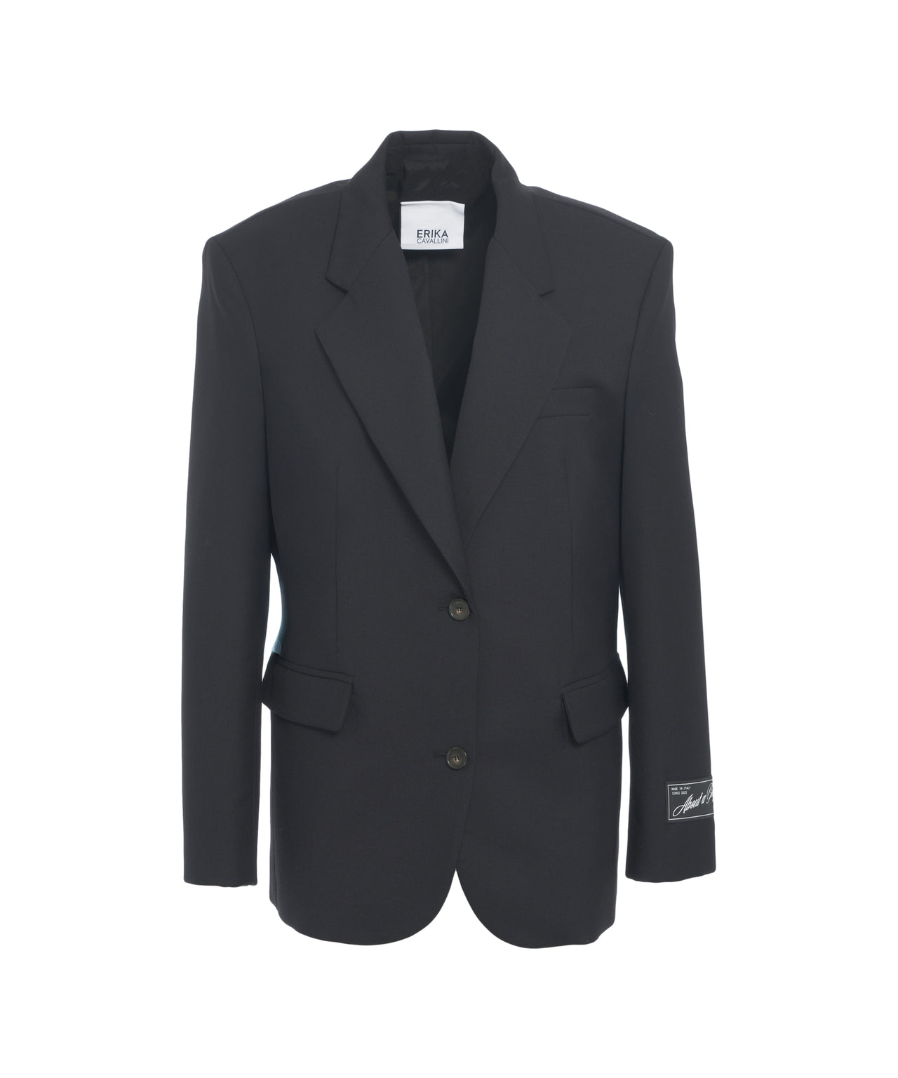 ERIKA CAVALLINI Classic Single-Breasted Blazer