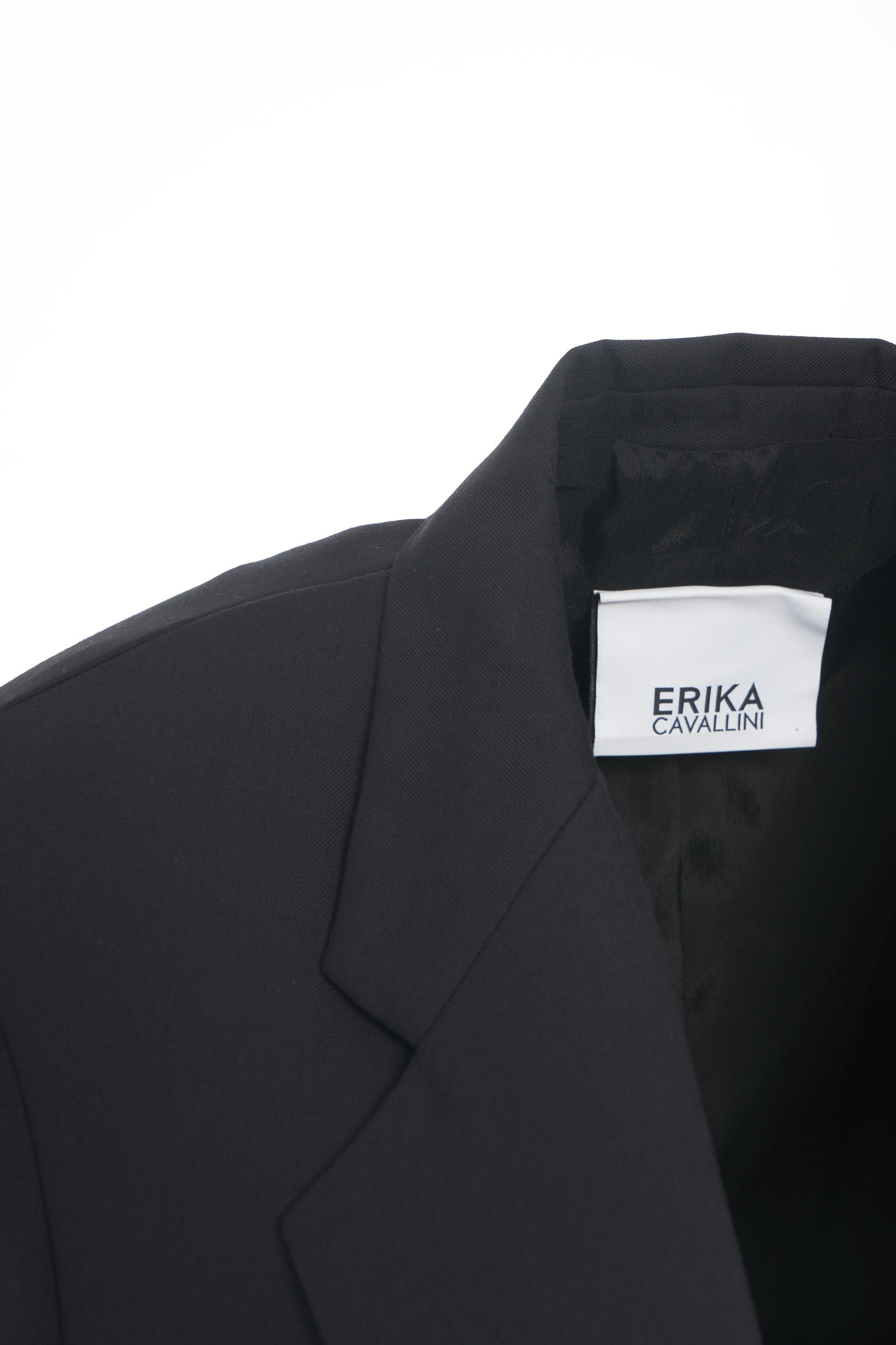 ERIKA CAVALLINI Classic Single-Breasted Blazer